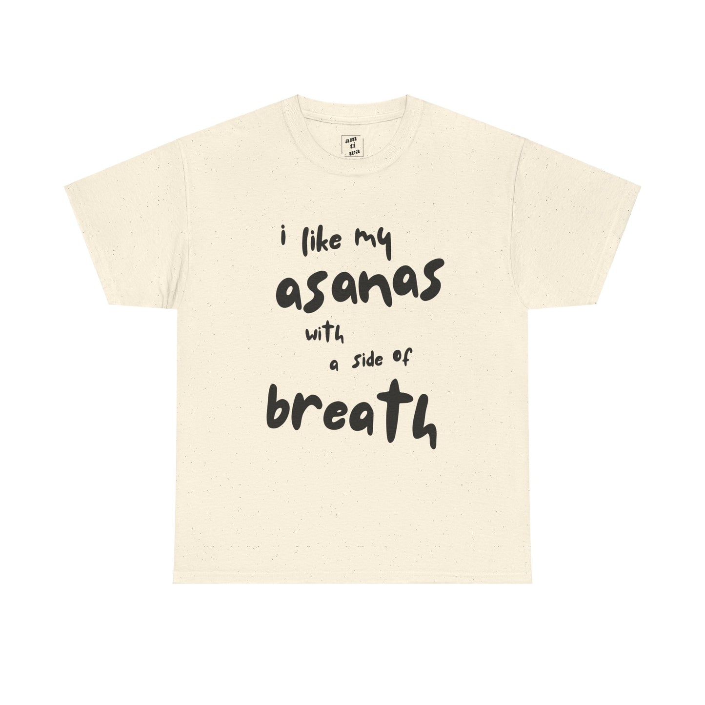I Like My Asanas with a Side of Breath