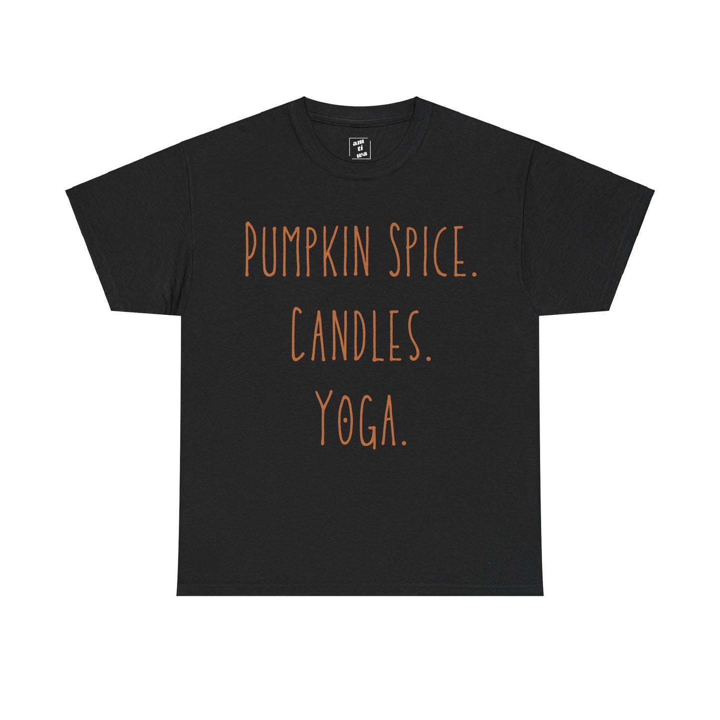 Pumpkin Spice. Candles. Yoga.