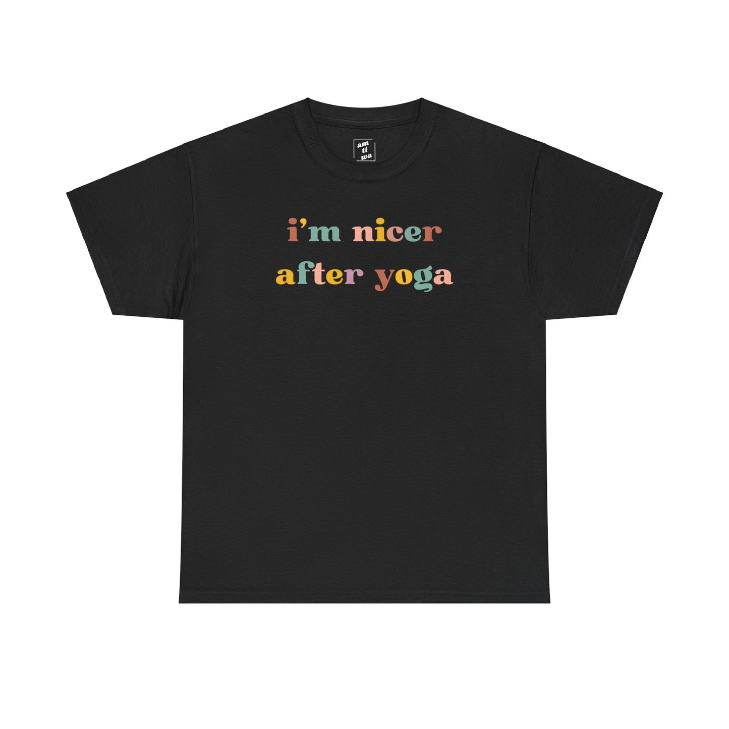 I'm Nicer After Yoga