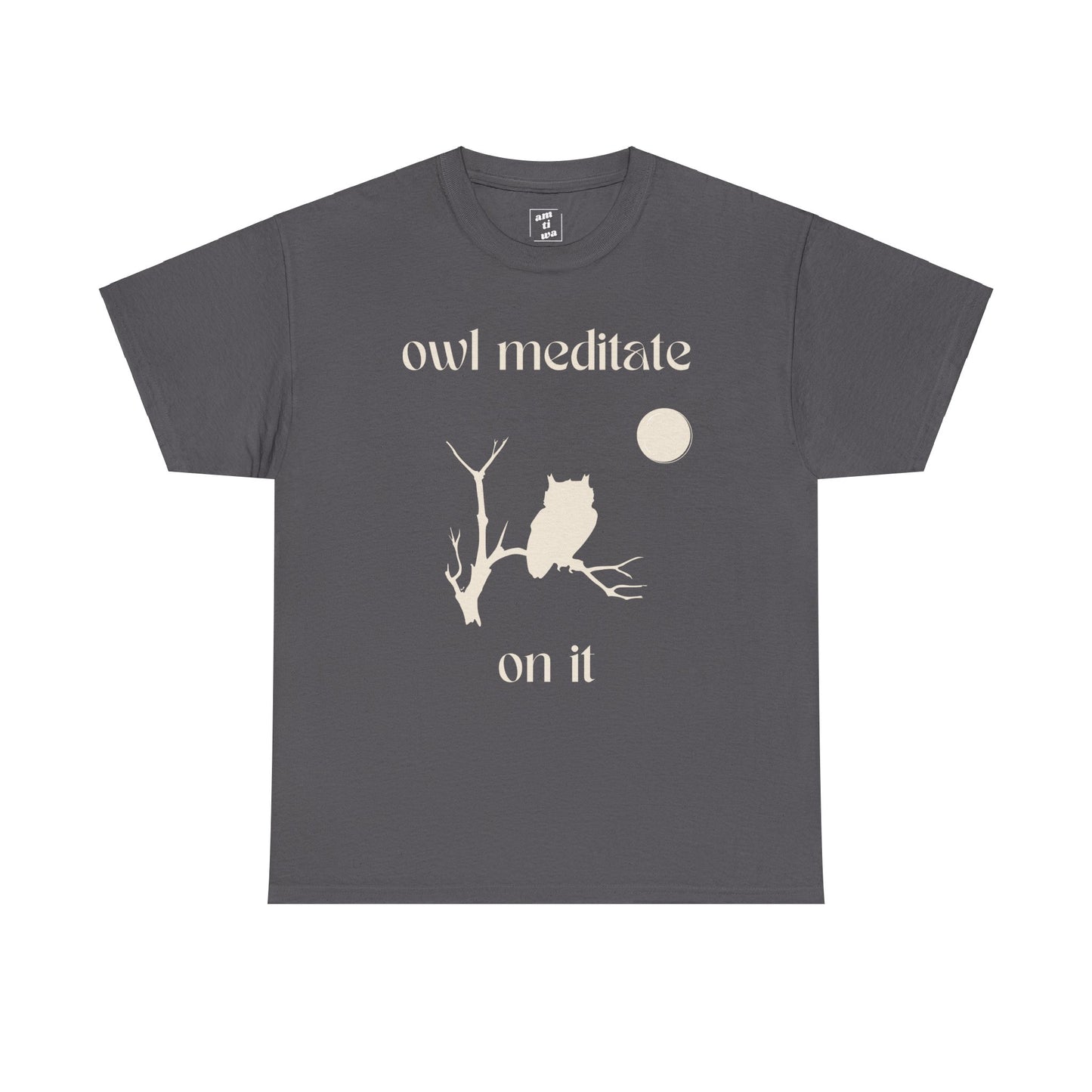 Owl Meditate On It