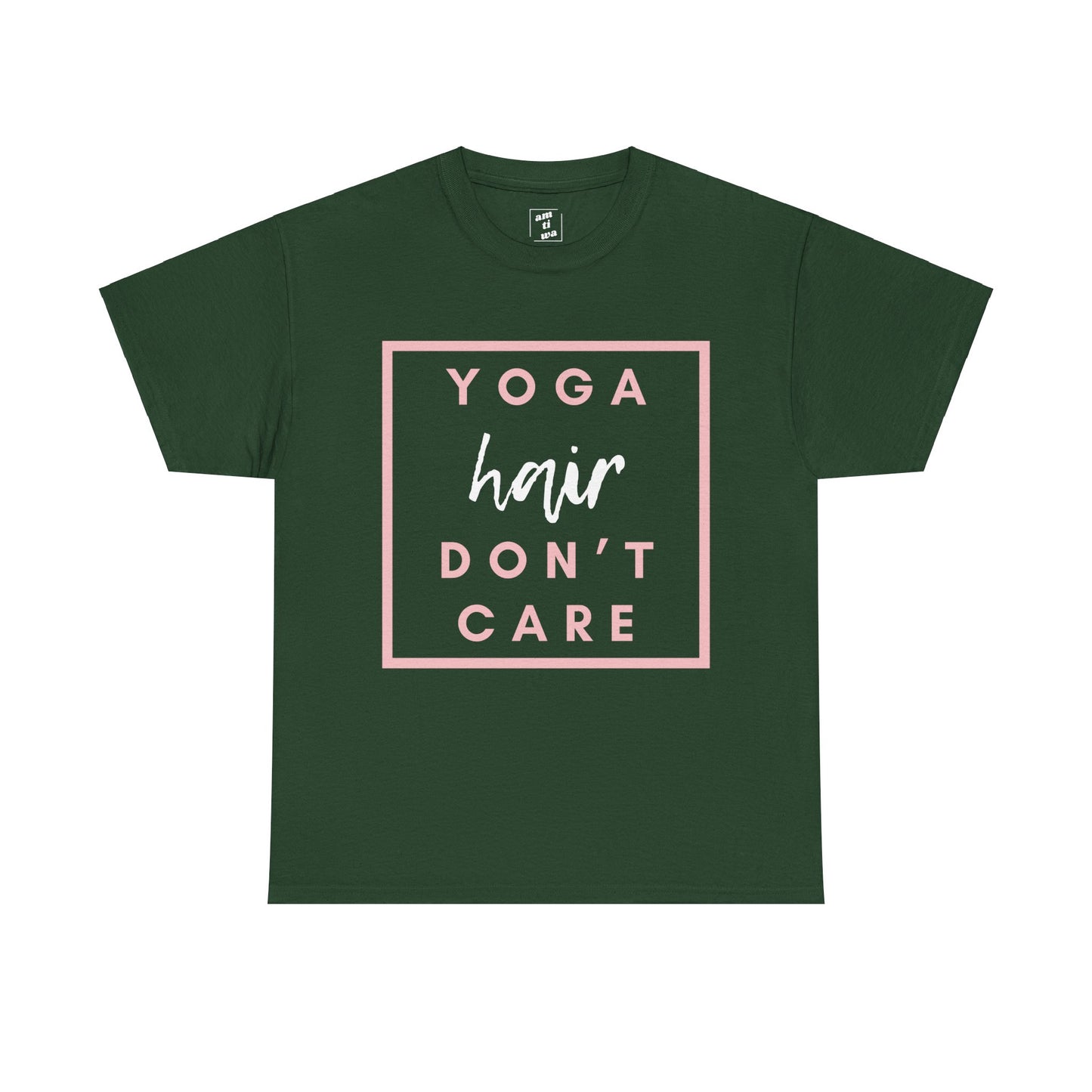 Yoga Hair Don't Care