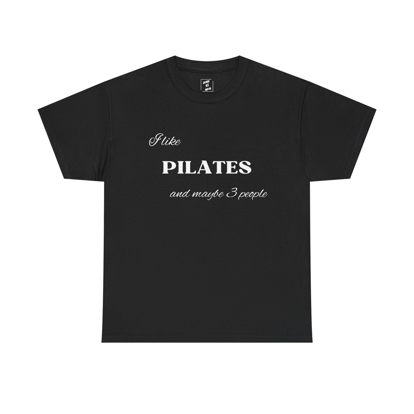 I Like Pilates and Maybe 3 People