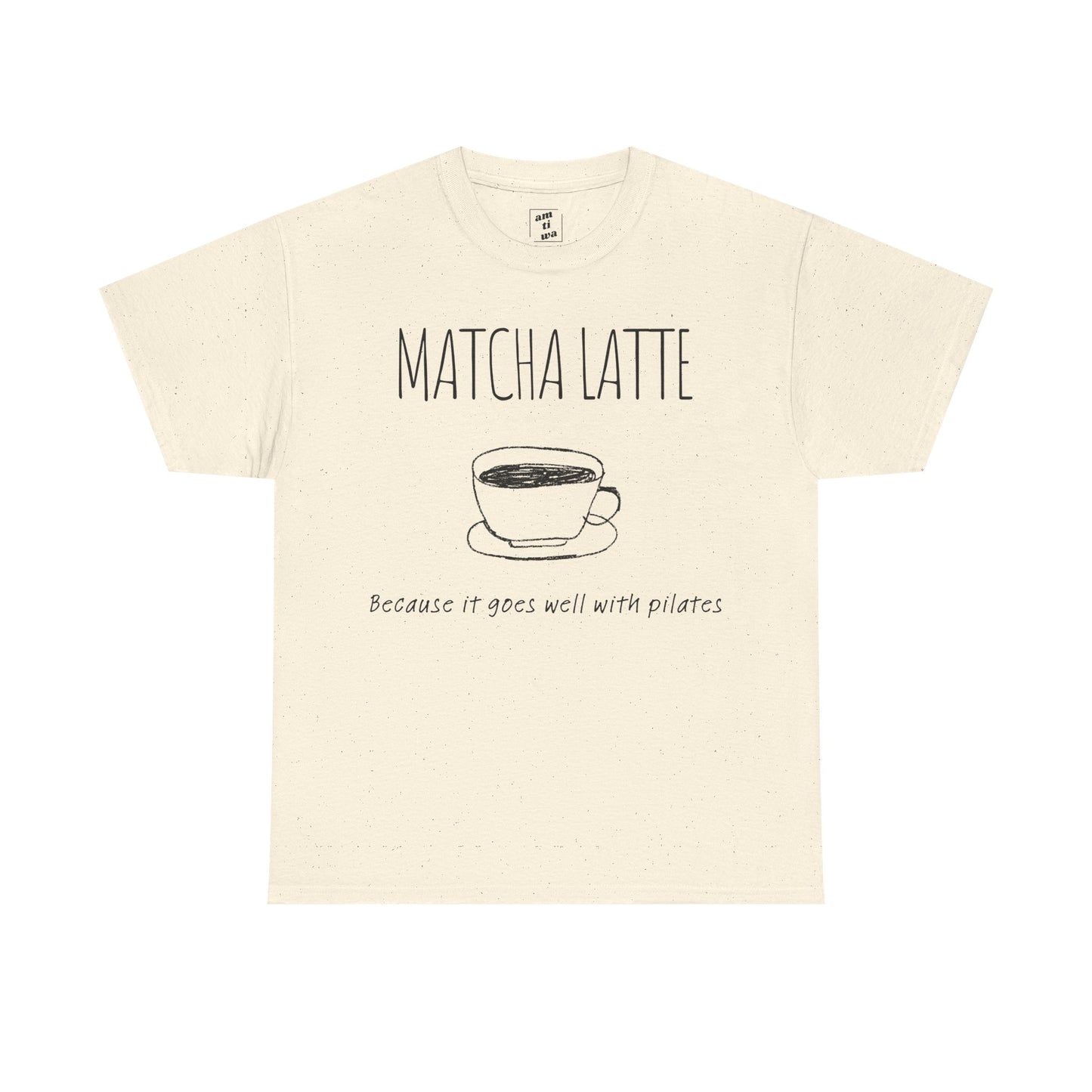 Matcha Latte - Because It Goes Well With Pilates