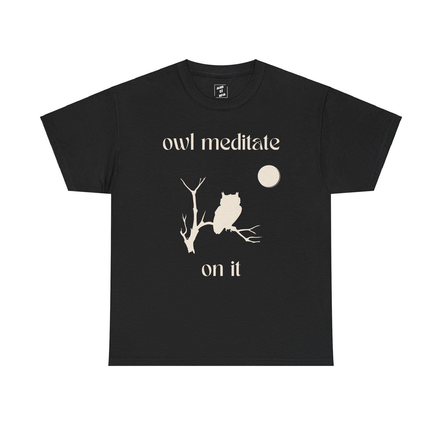 Owl Meditate On It