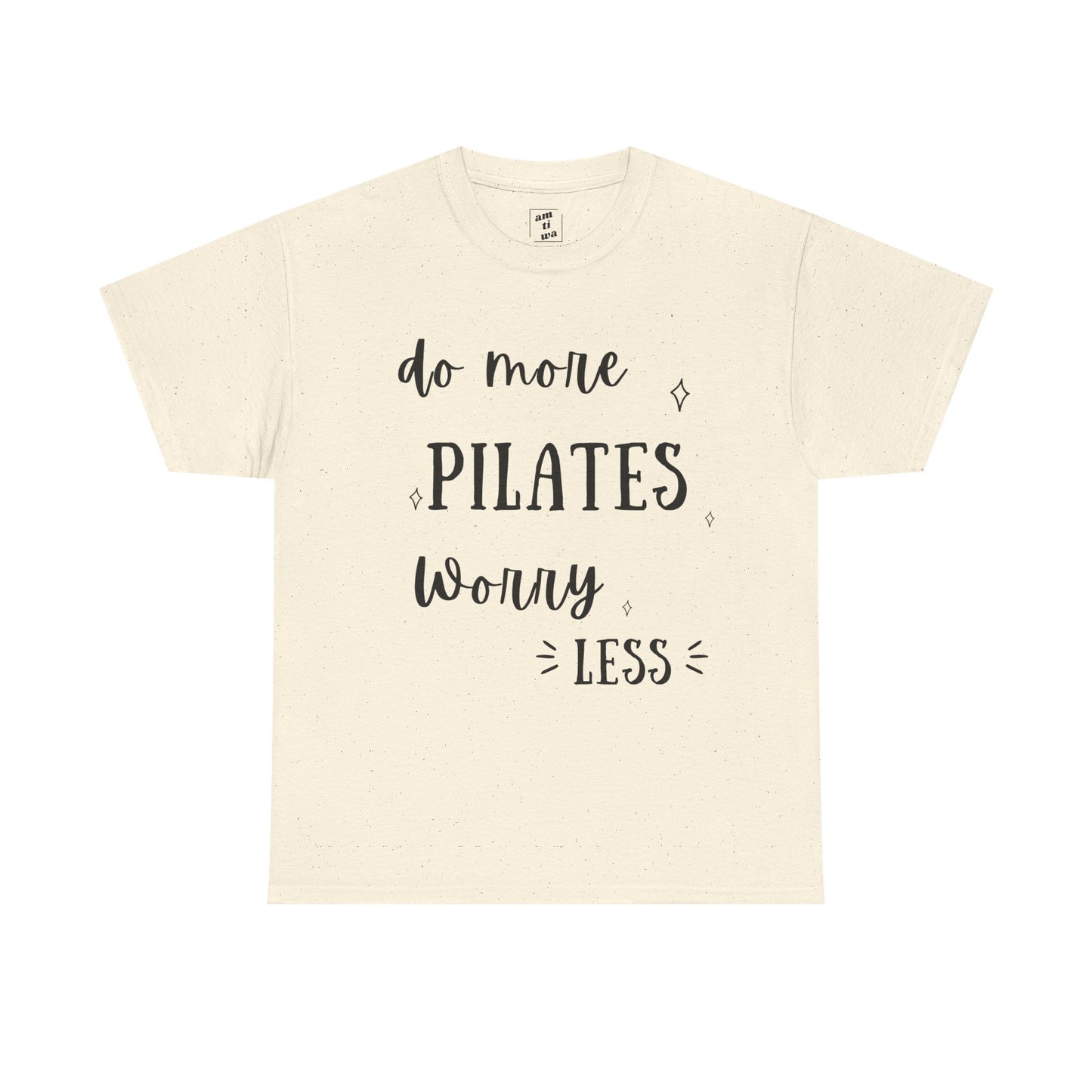 Do More Pilates Worry Less