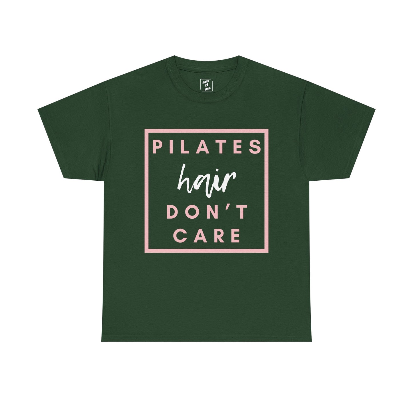 Pilates Hair Don't Care