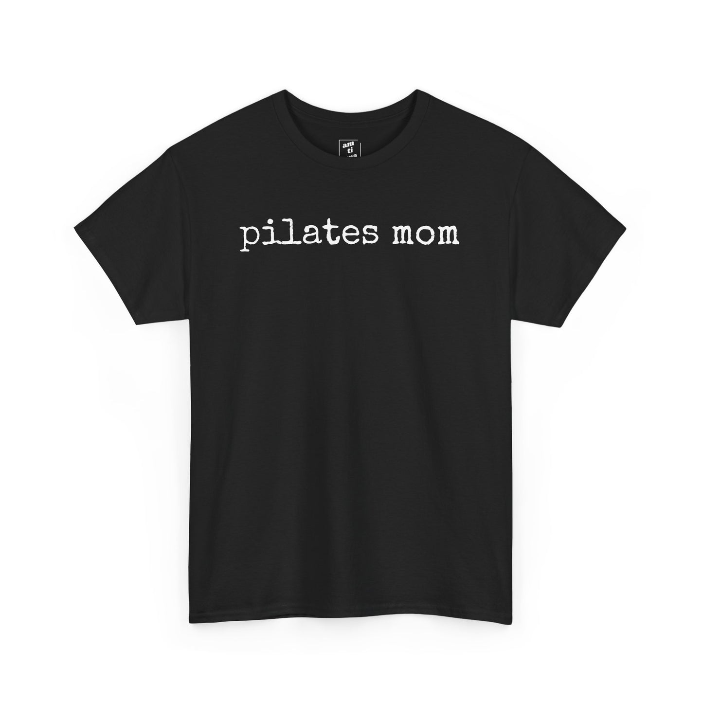 Pilates Mom Typewriter
