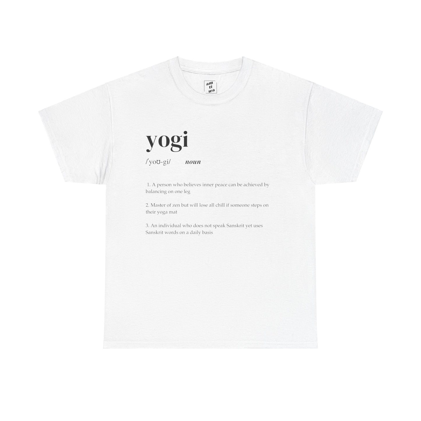 Yogi definition