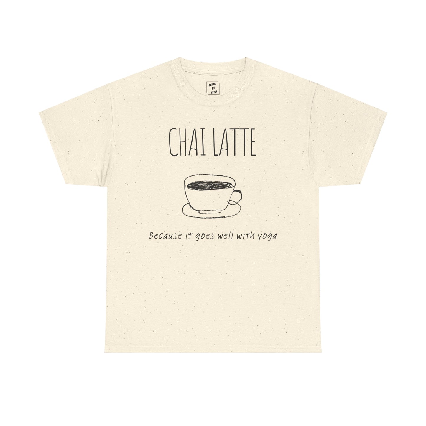 Chai Latte - Because It Goes Well With Yoga