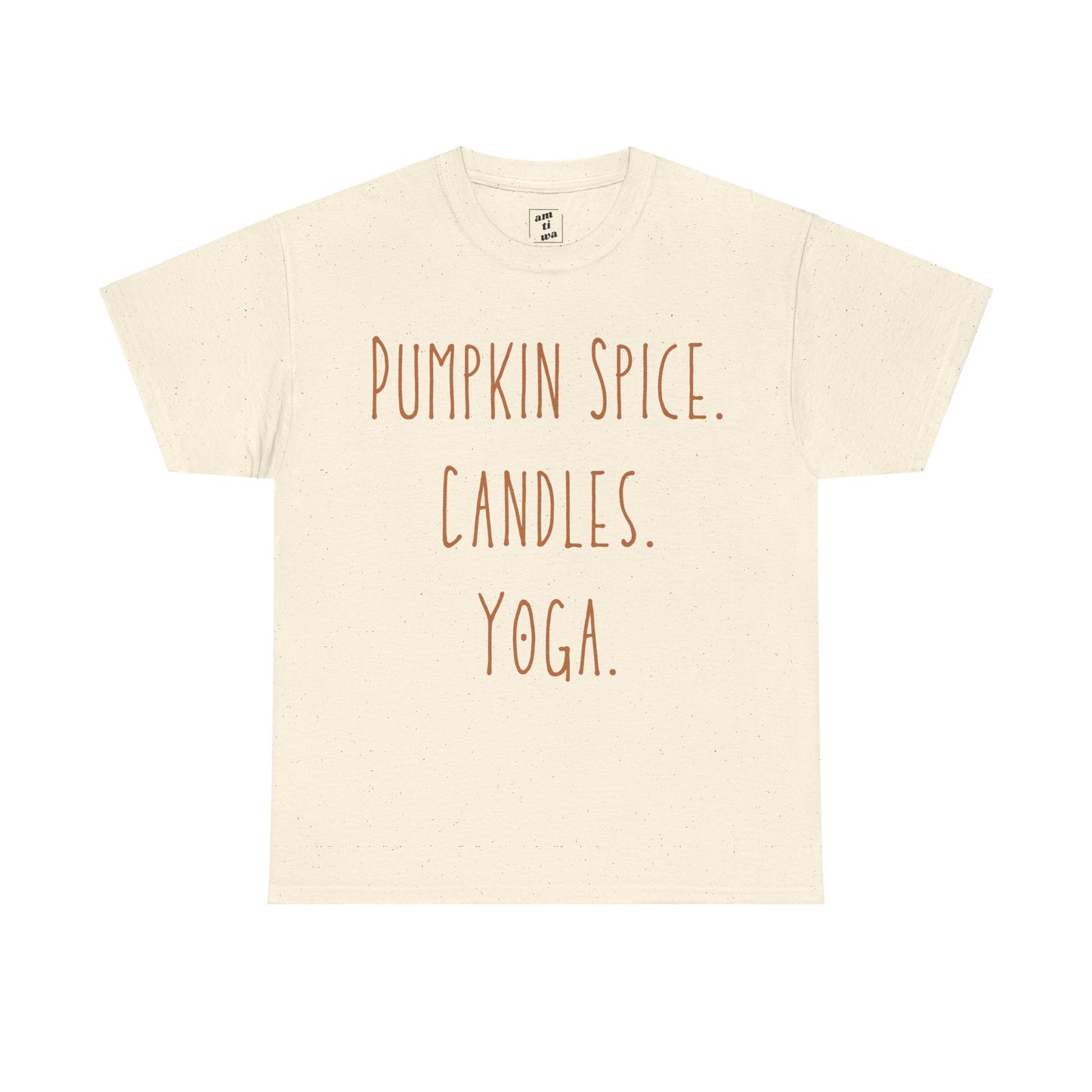 Pumpkin Spice. Candles. Yoga.