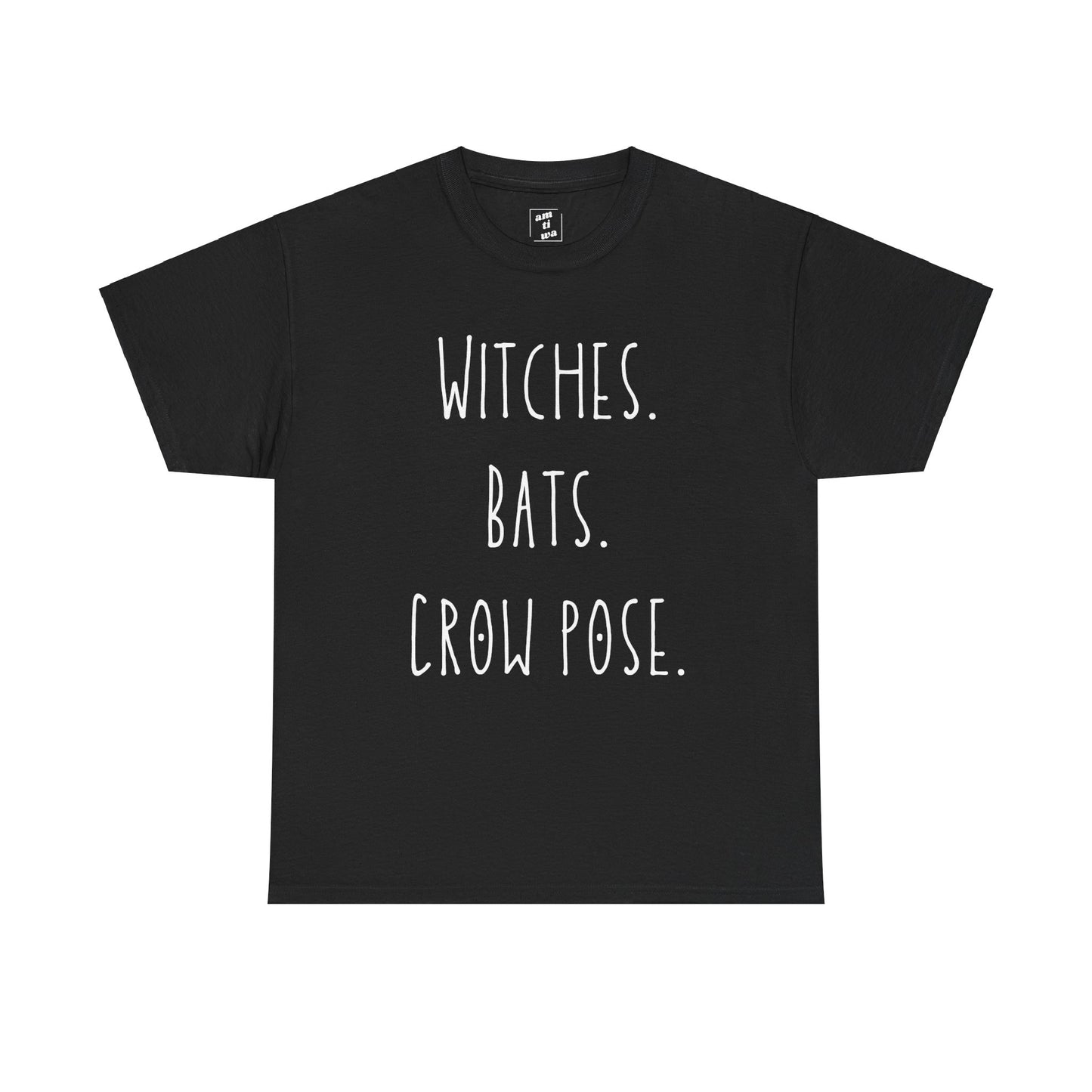 Witches. Bats. Crow Pose.