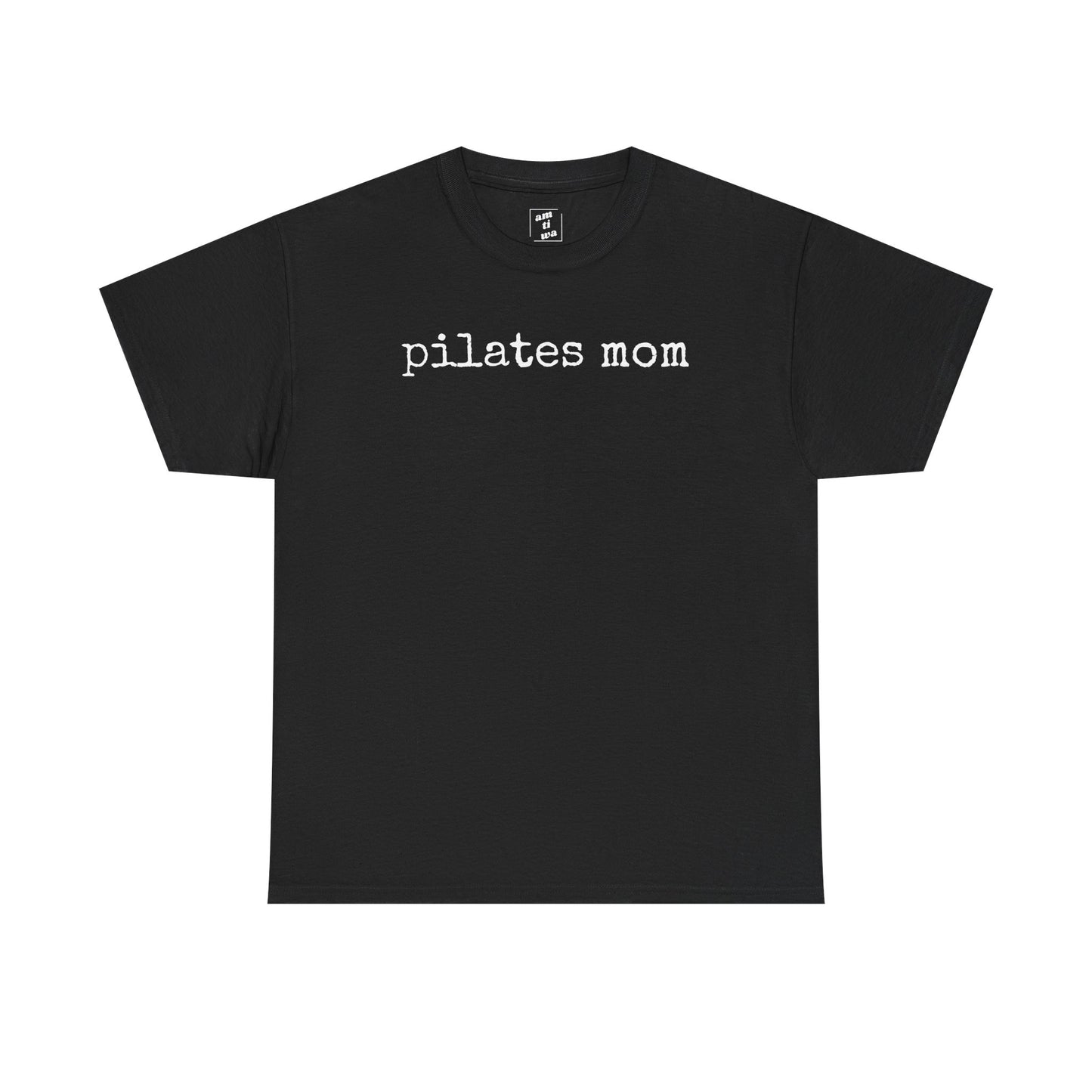 Pilates Mom Typewriter