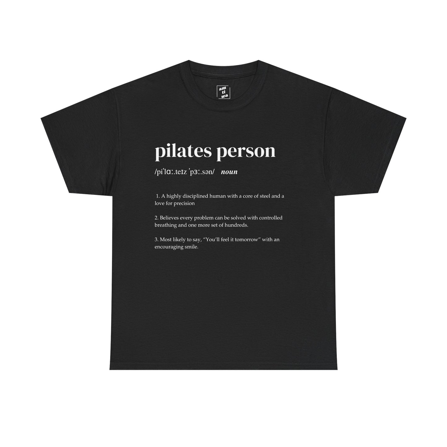 Pilates Person Dictionary