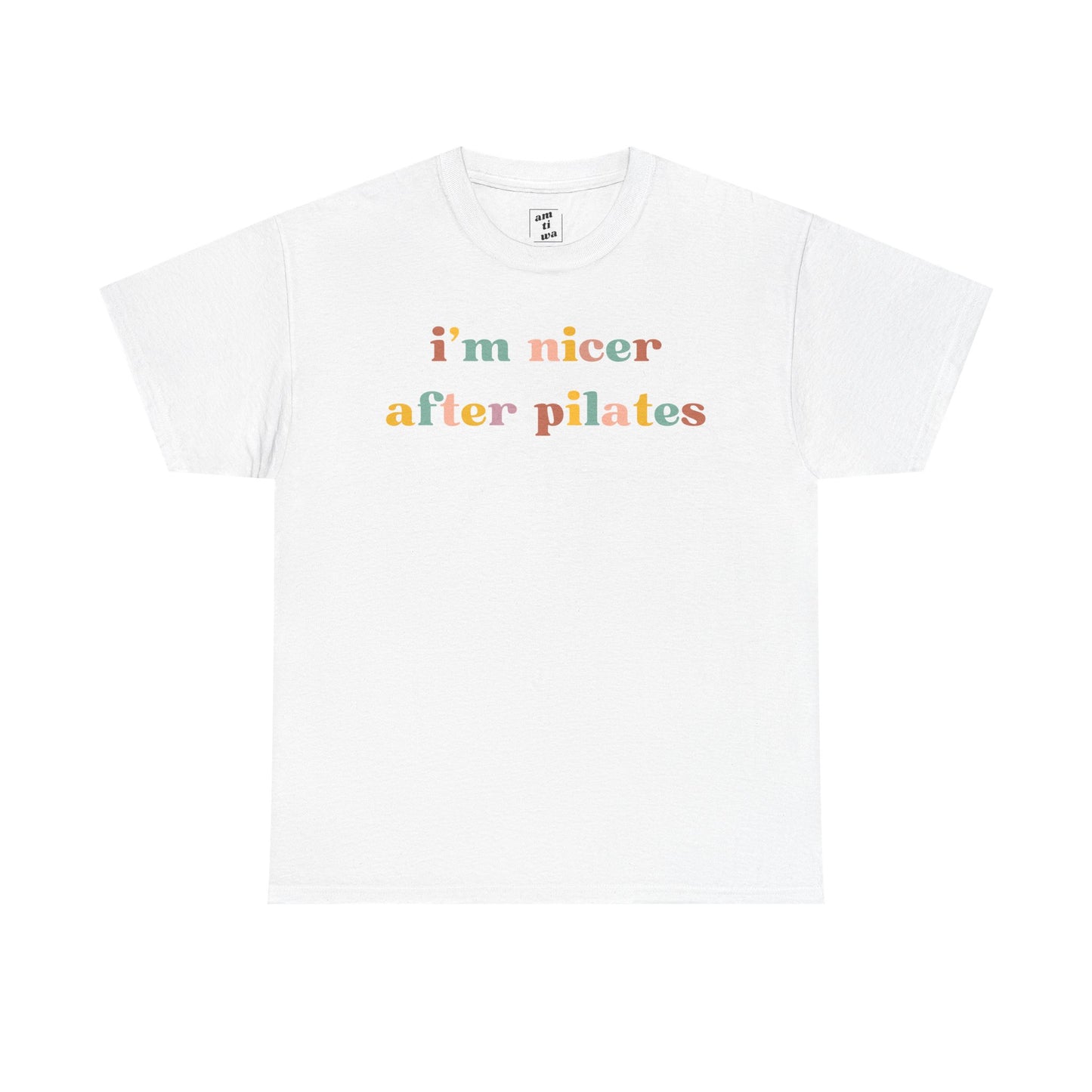I'm Nicer After Pilates