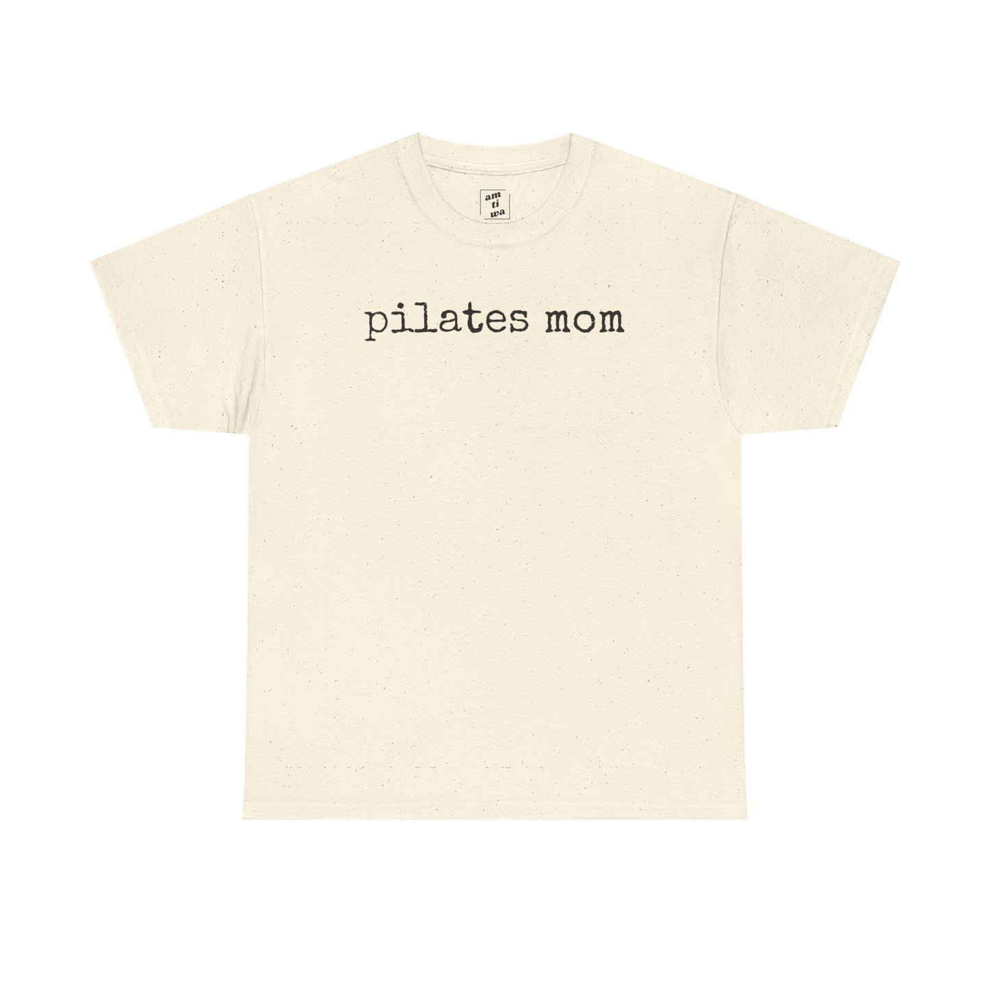 Pilates Mom Typewriter