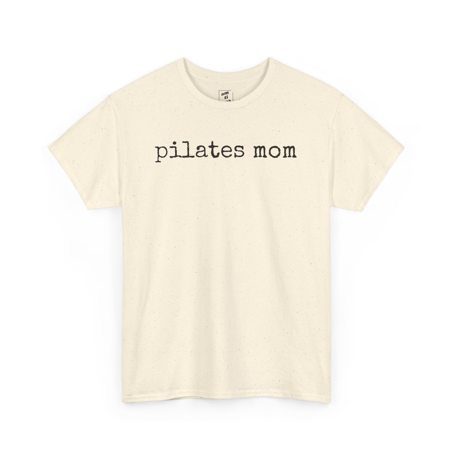 Pilates Mom Typewriter