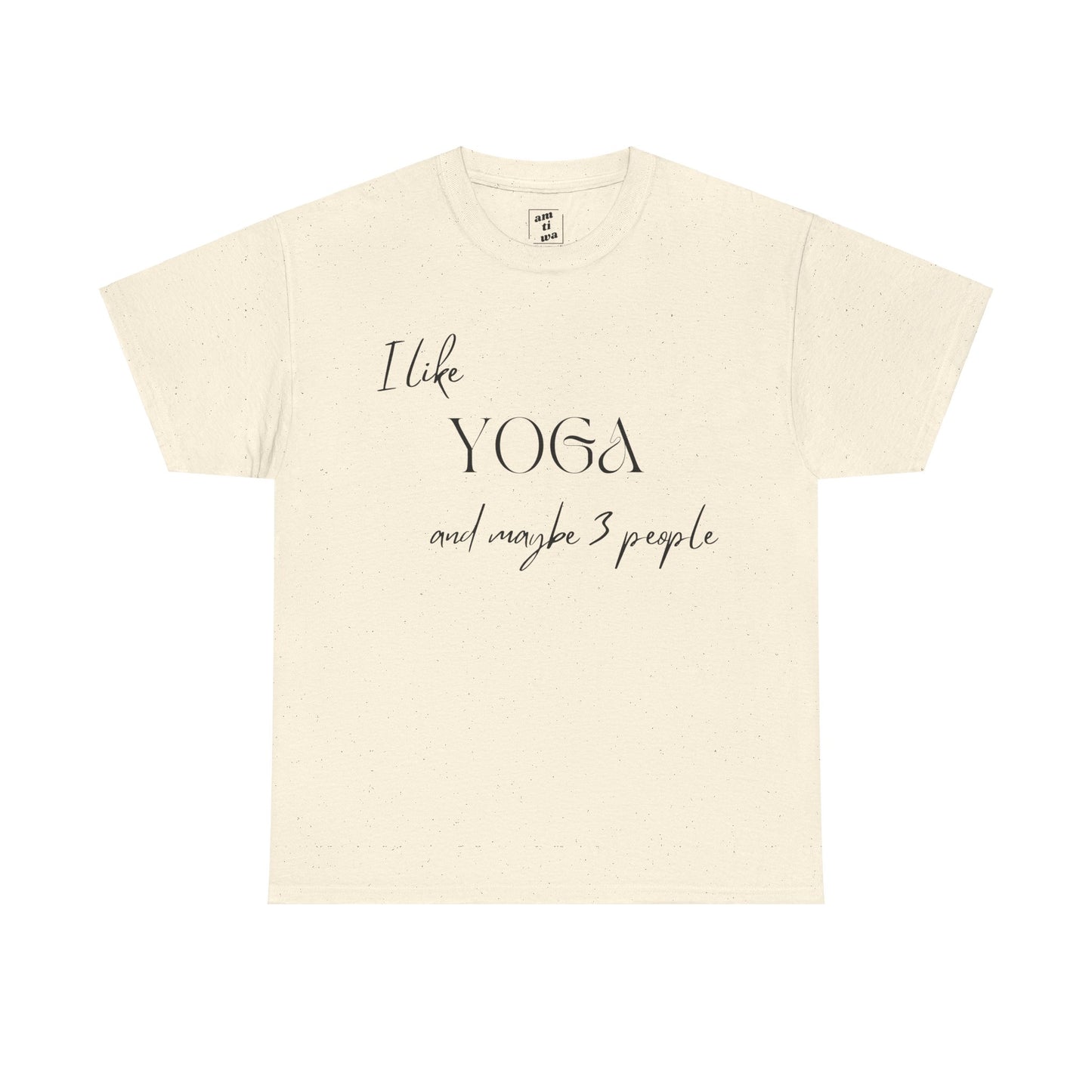 I Like Yoga and Maybe 3 People