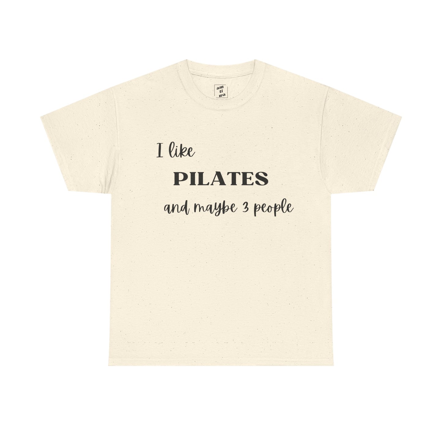 I Like Pilates and Maybe 3 People
