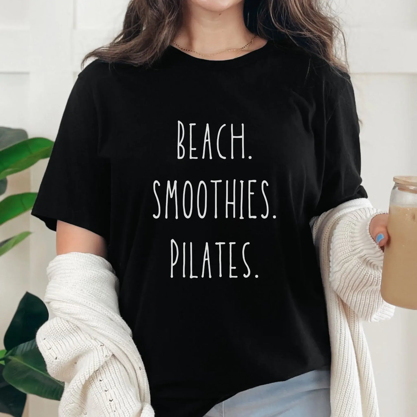 Beach. Smoothies. Pilates.