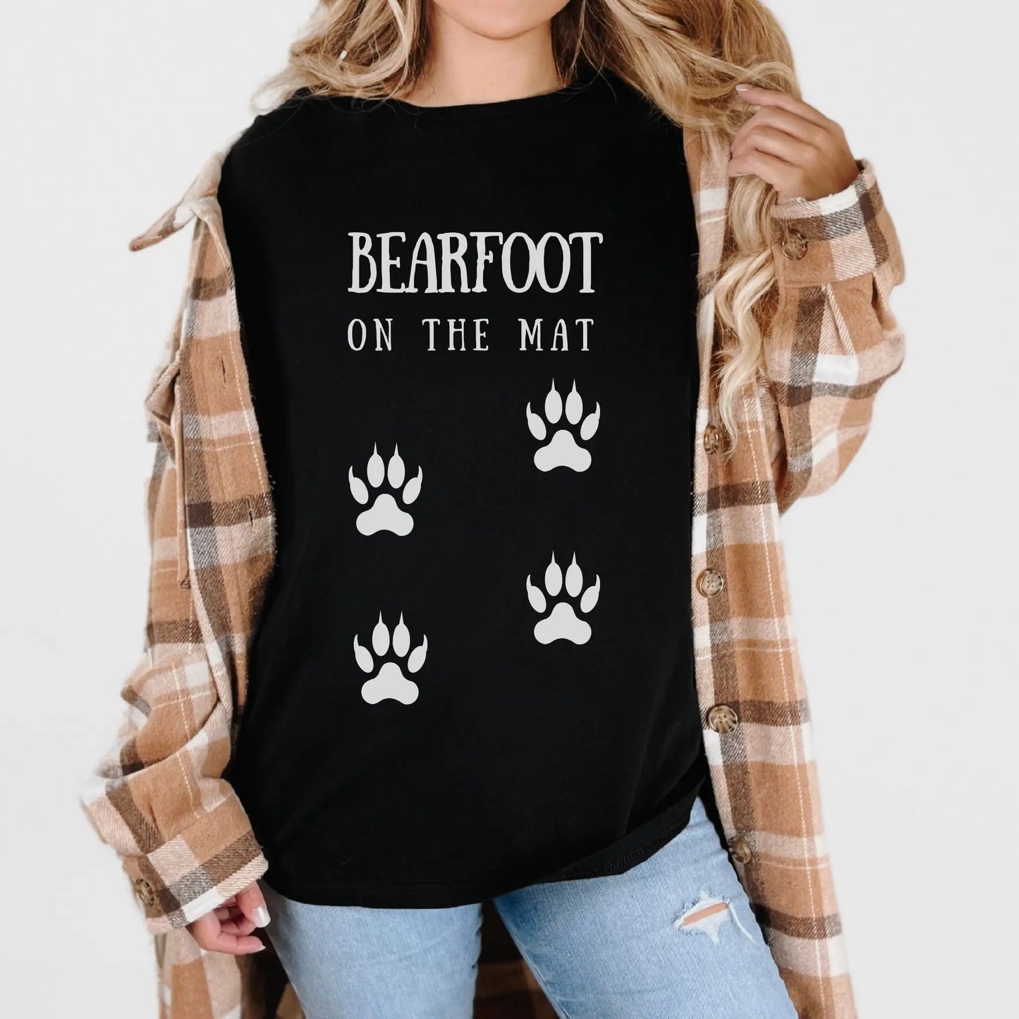 Bearfoot on the Mat