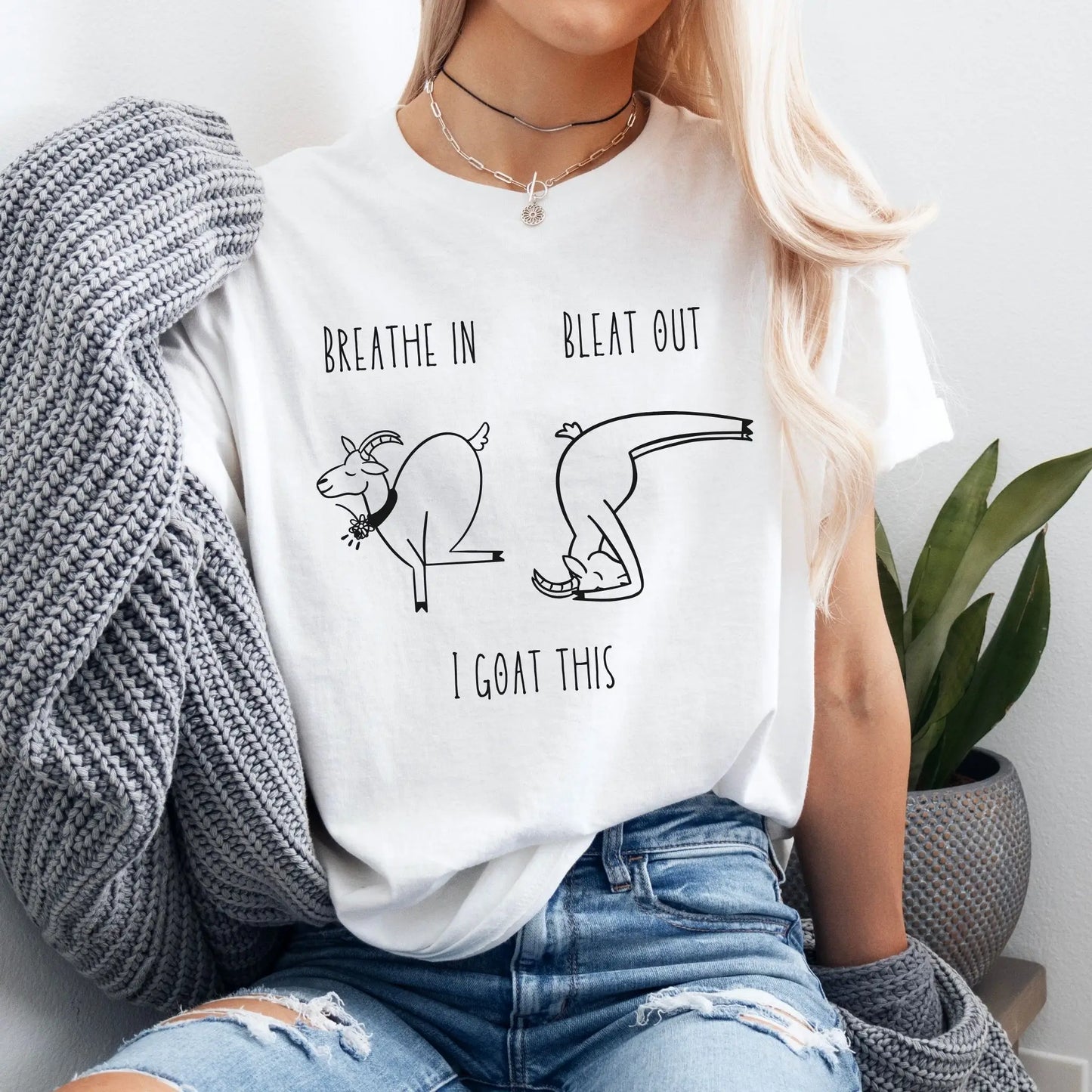 Breathe In, Bleat Out