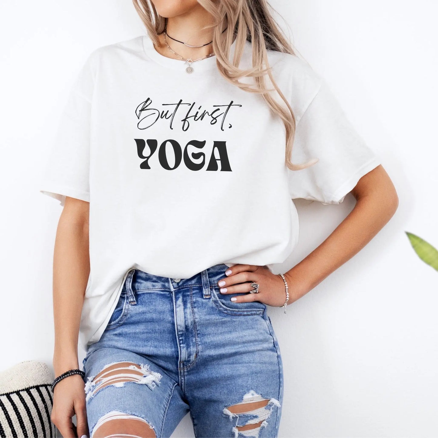 But First, Yoga