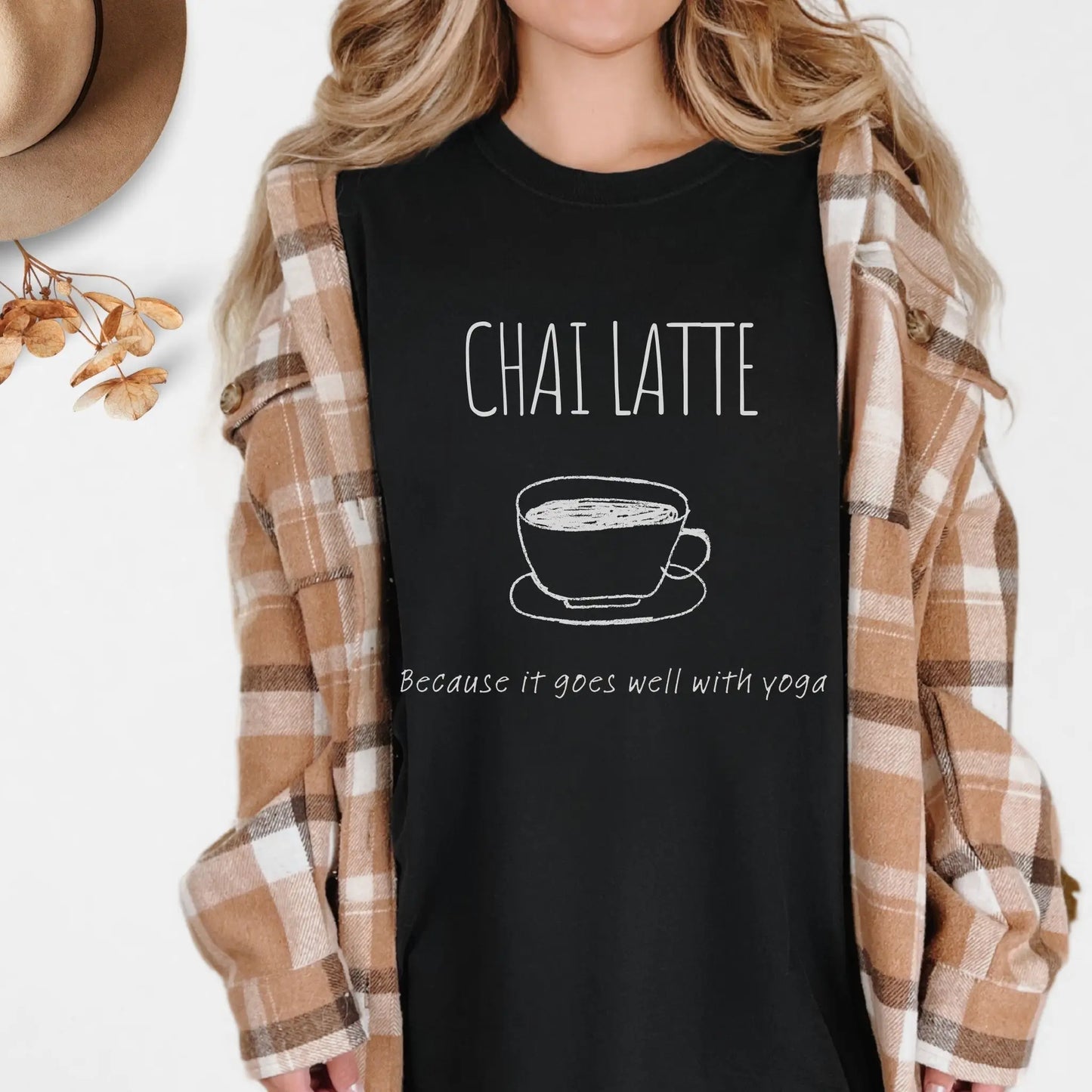 Chai Latte - Because It Goes Well With Yoga