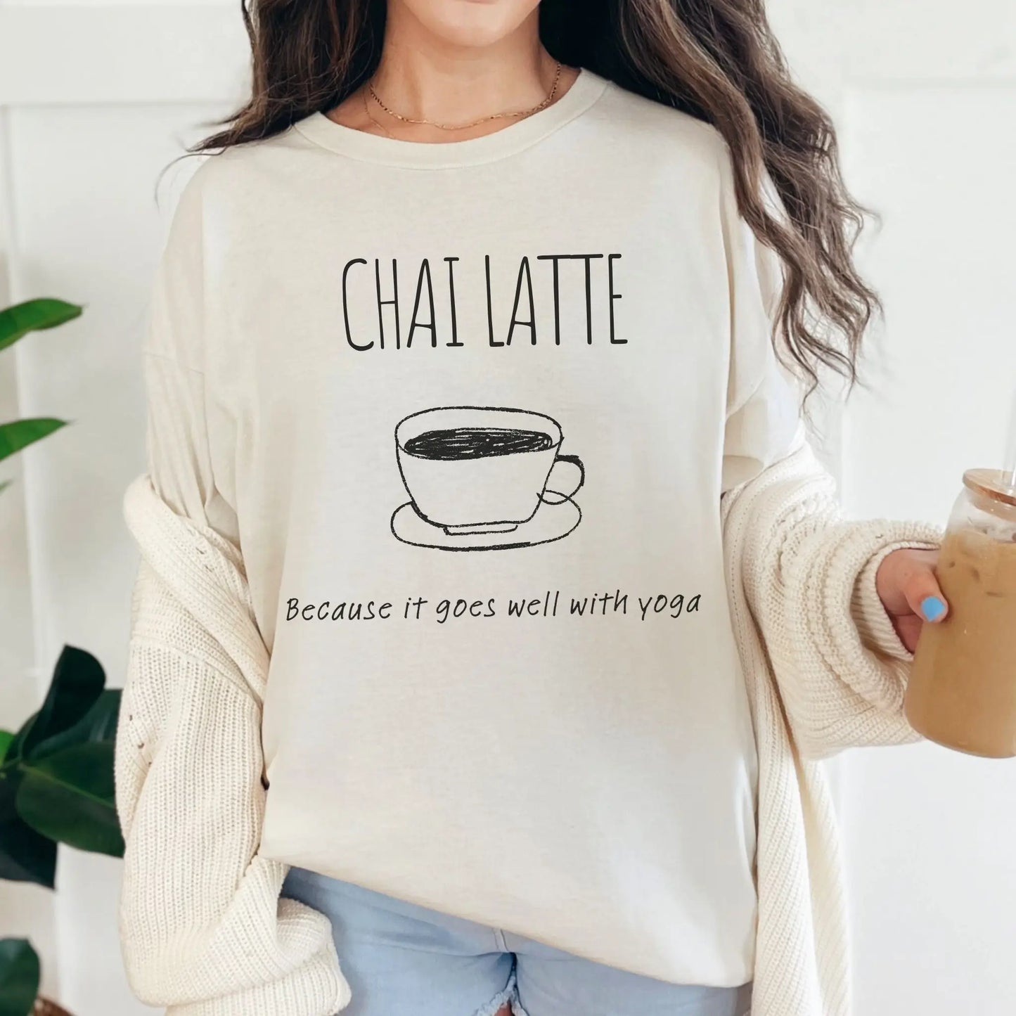 Chai Latte - Because It Goes Well With Yoga