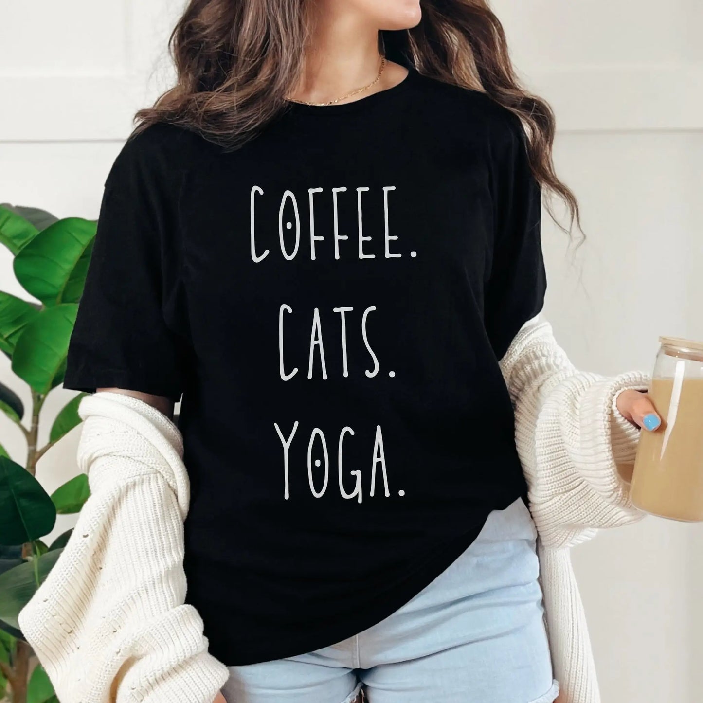 Coffee. Cats. Yoga.