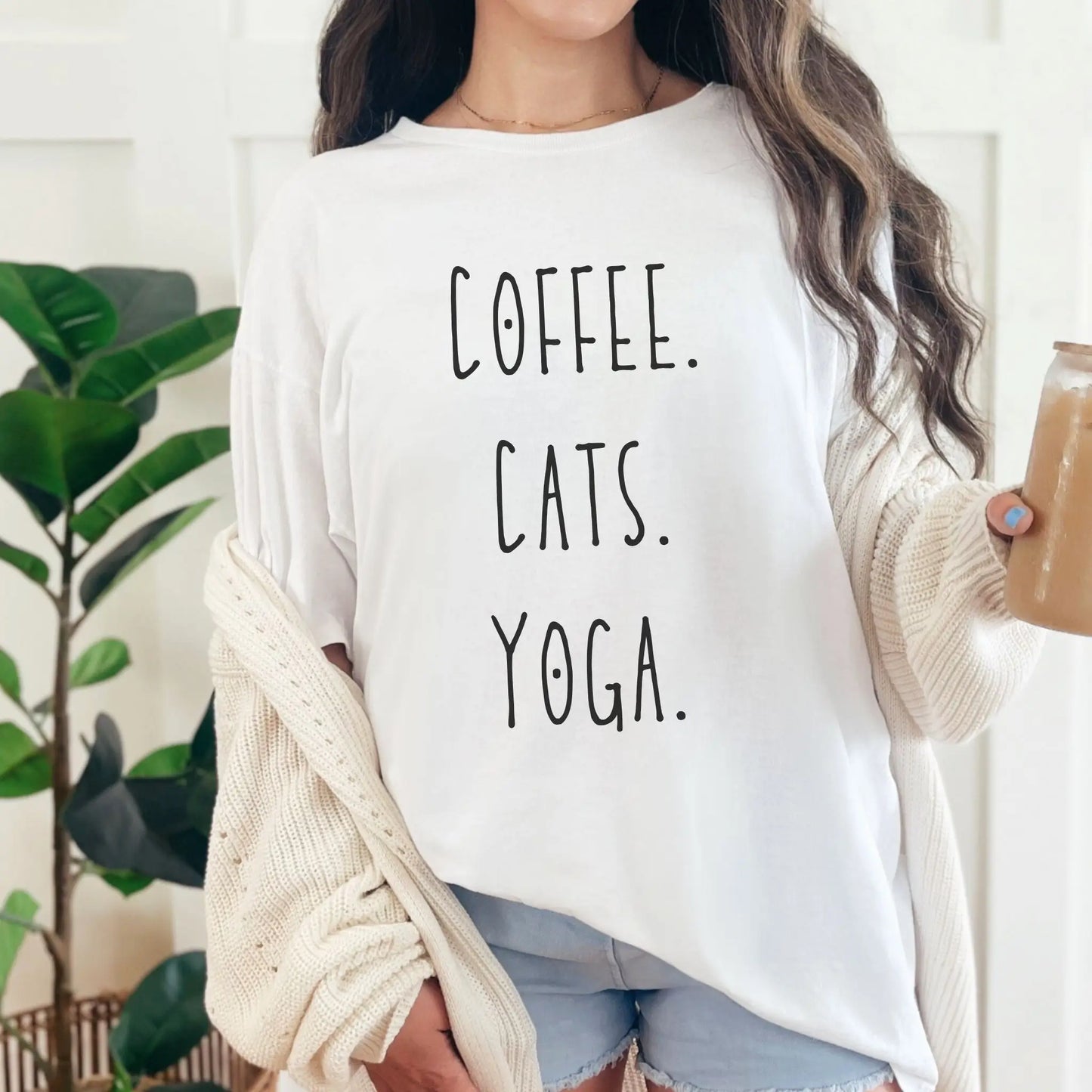 Coffee. Cats. Yoga.