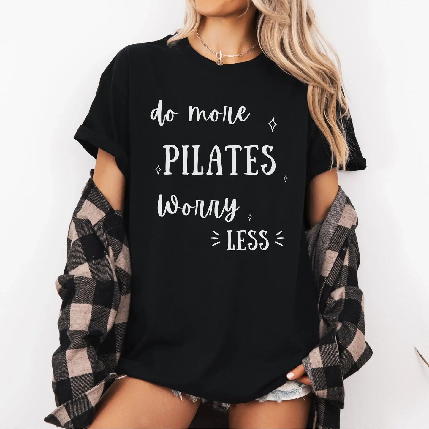 Do More Pilates Worry Less