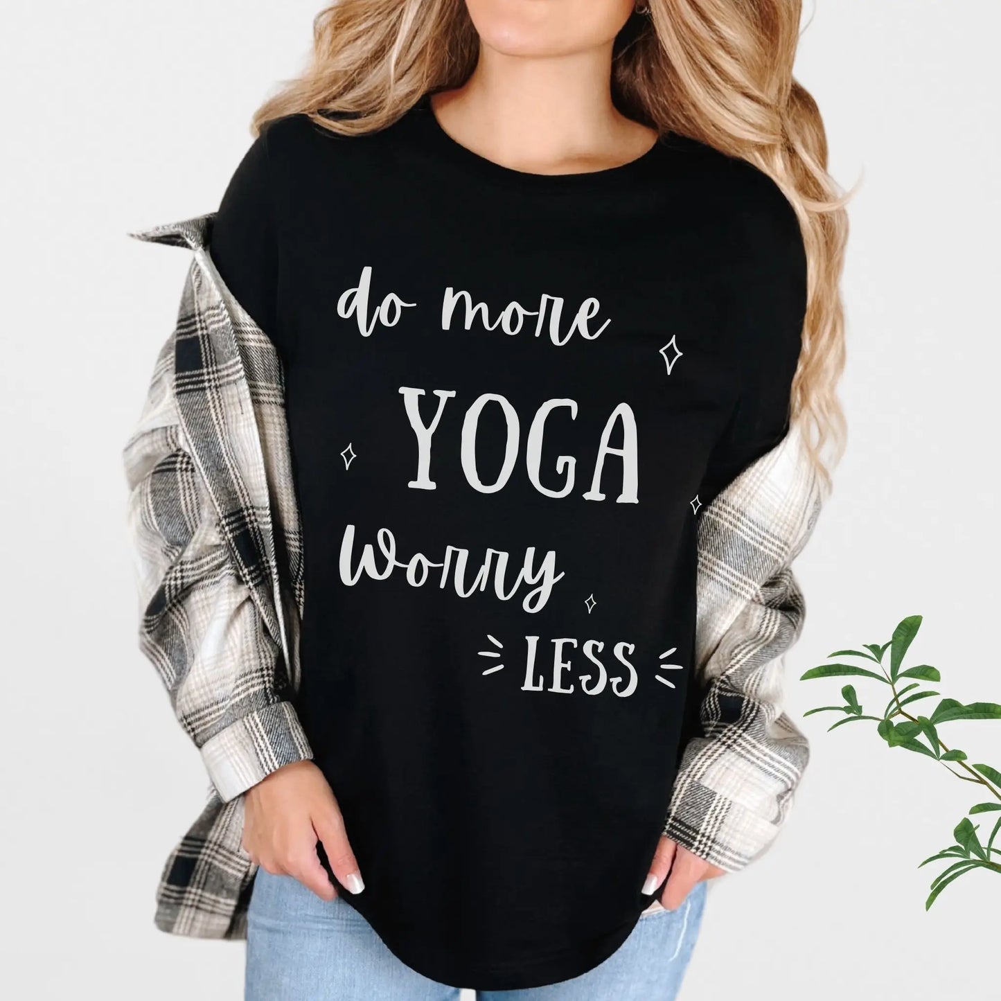 Do More Yoga Worry Less