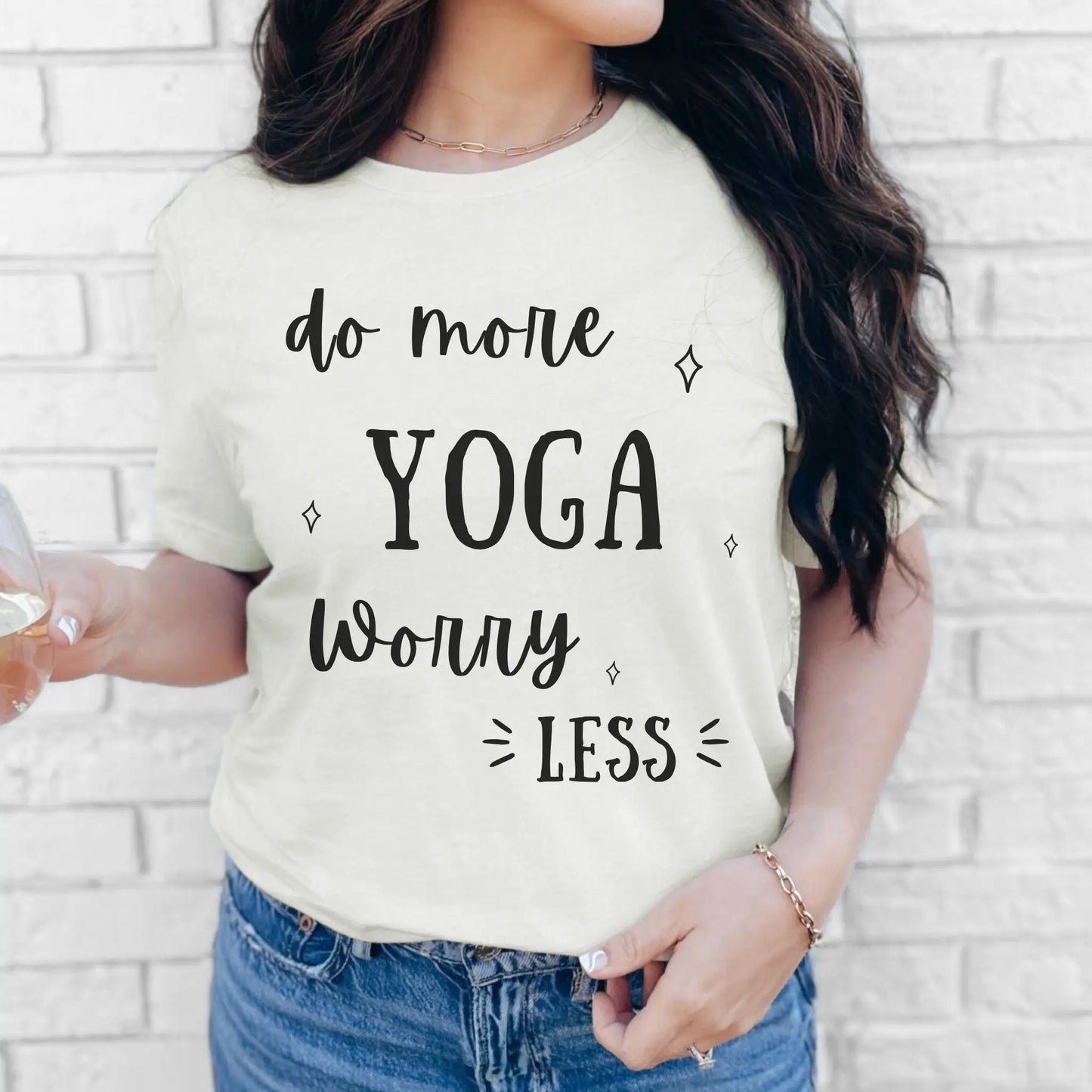 Do More Yoga Worry Less