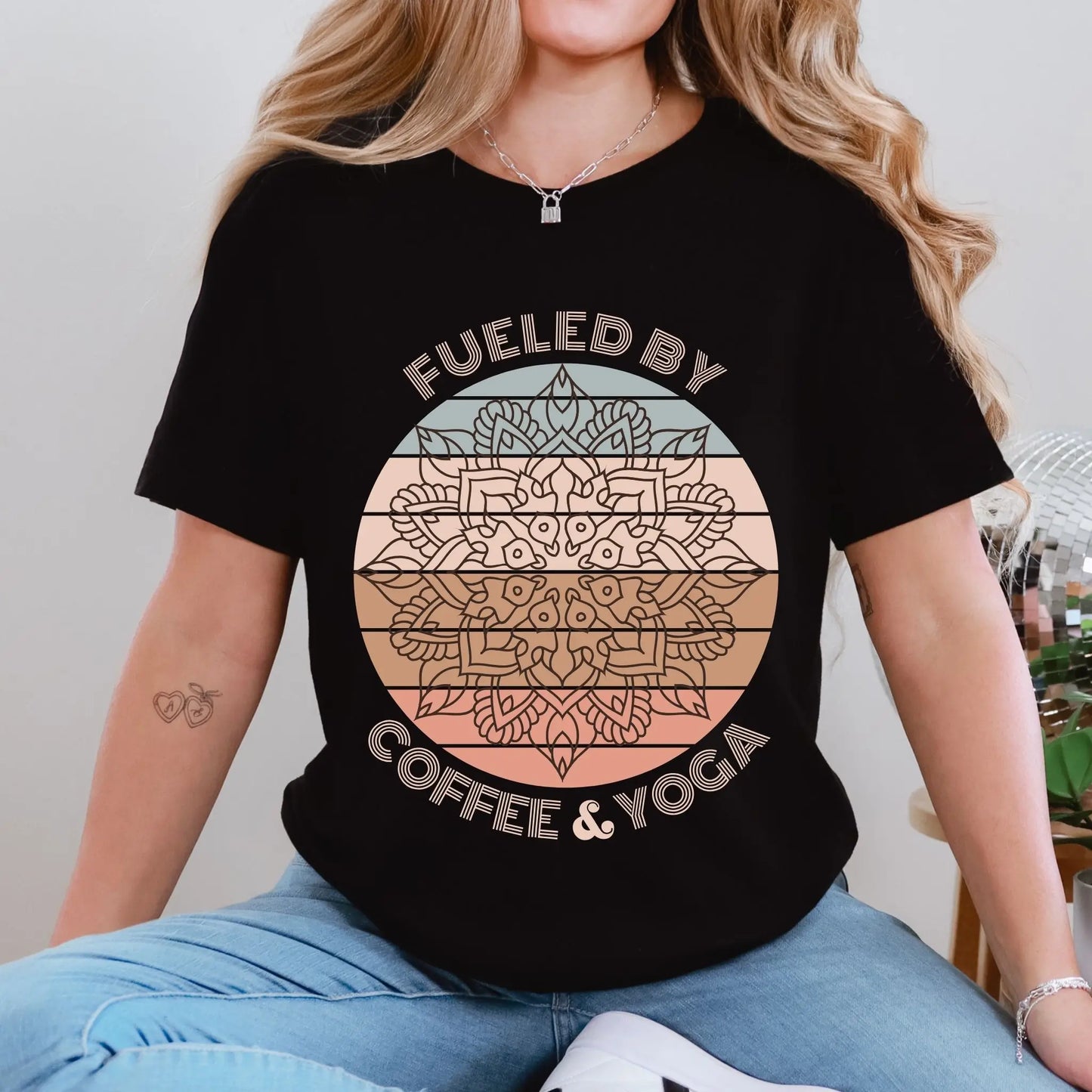 Fueled by Coffee and Yoga