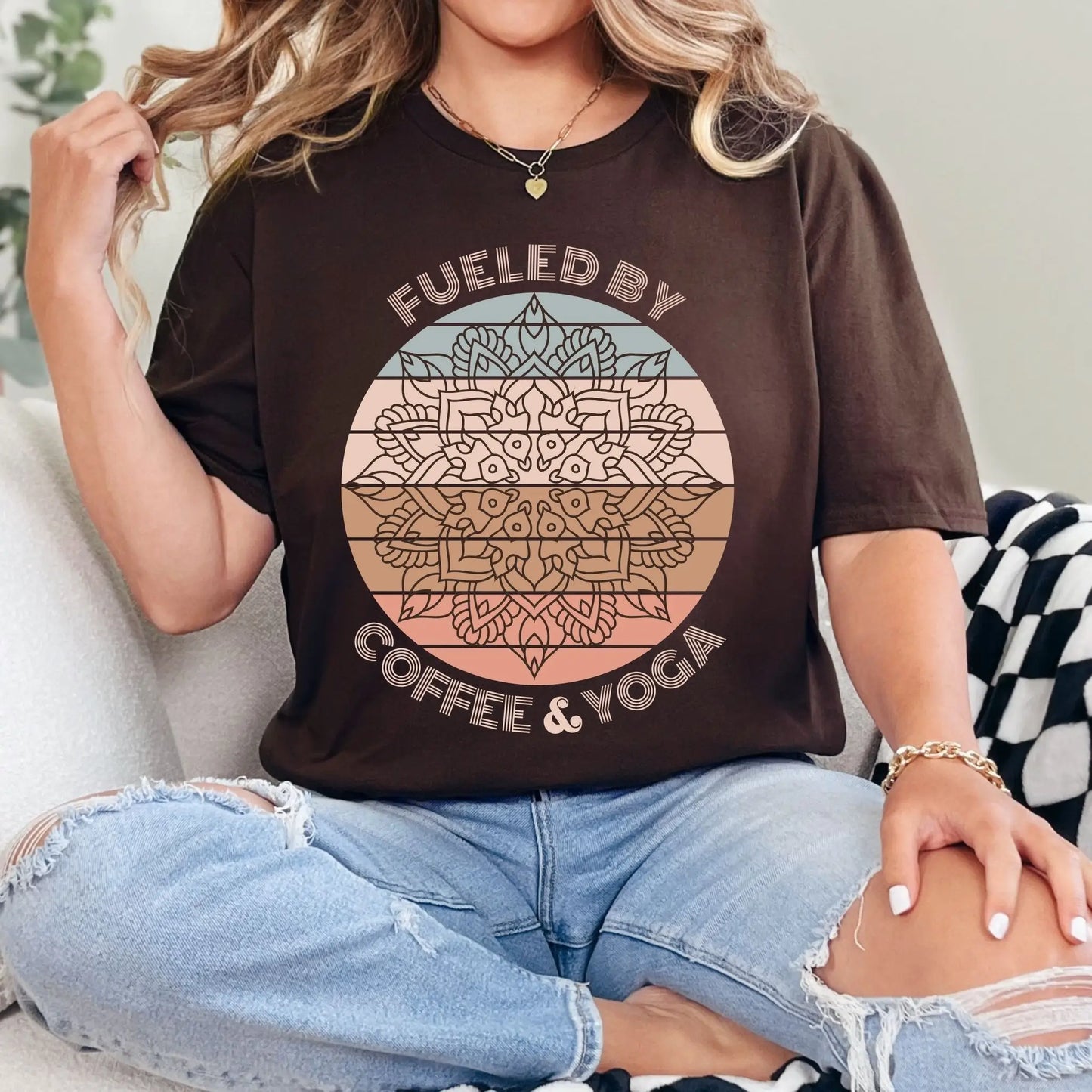 Fueled by Coffee and Yoga