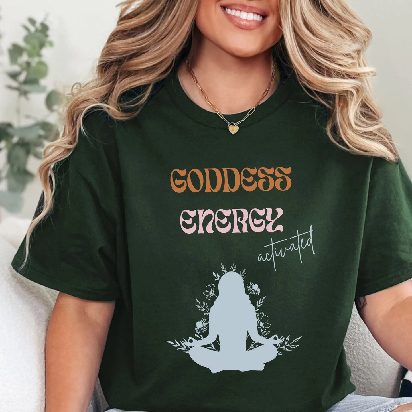 Goddess Energy Activated