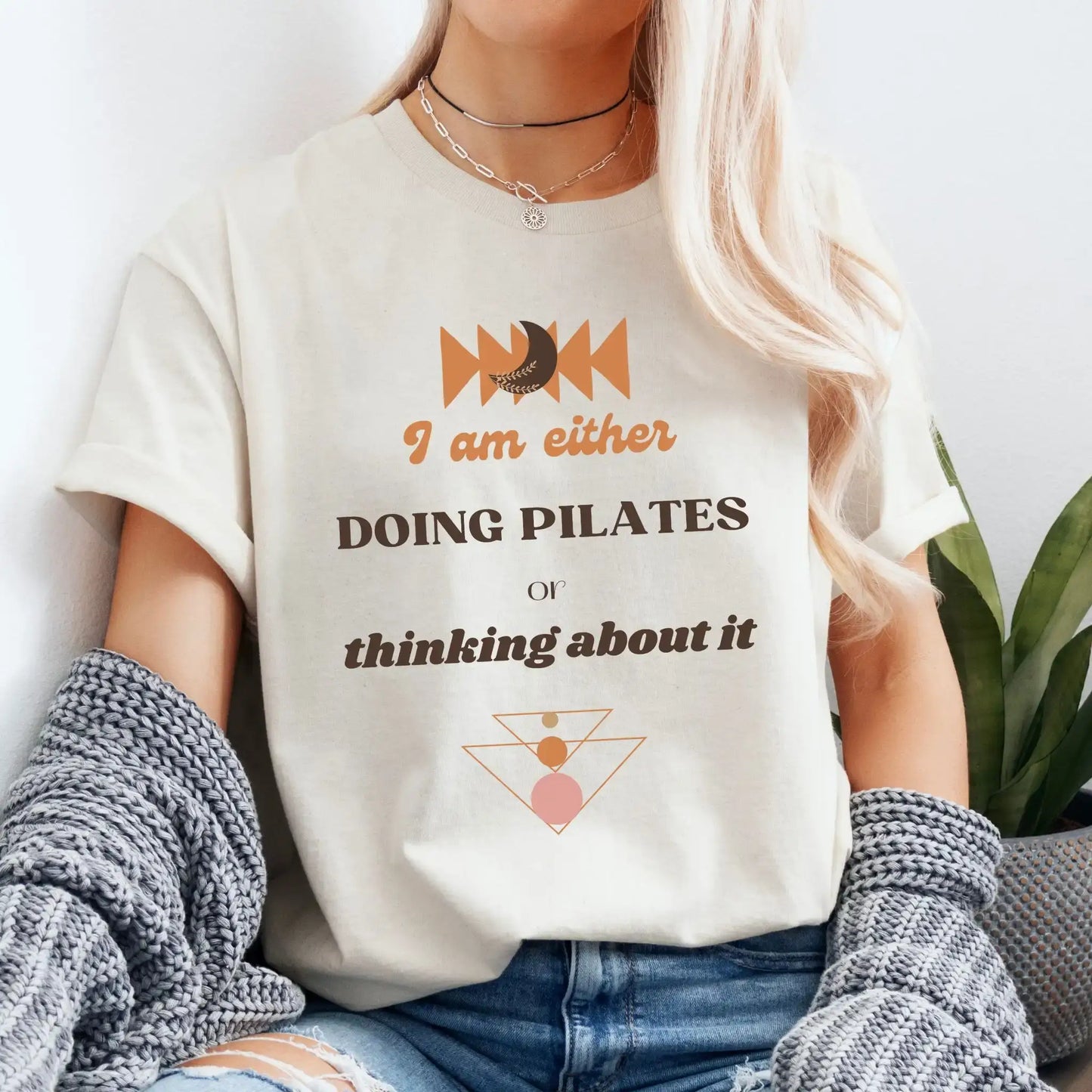 I Am Either Doing Pilates or Thinking About It