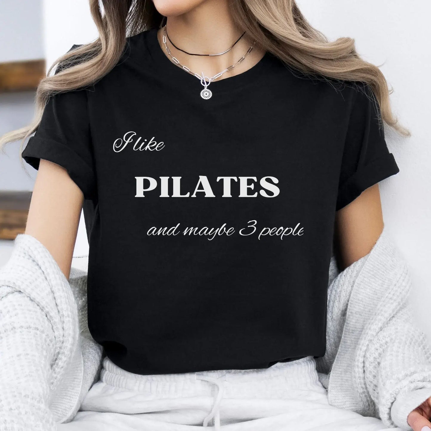 I Like Pilates and Maybe 3 People