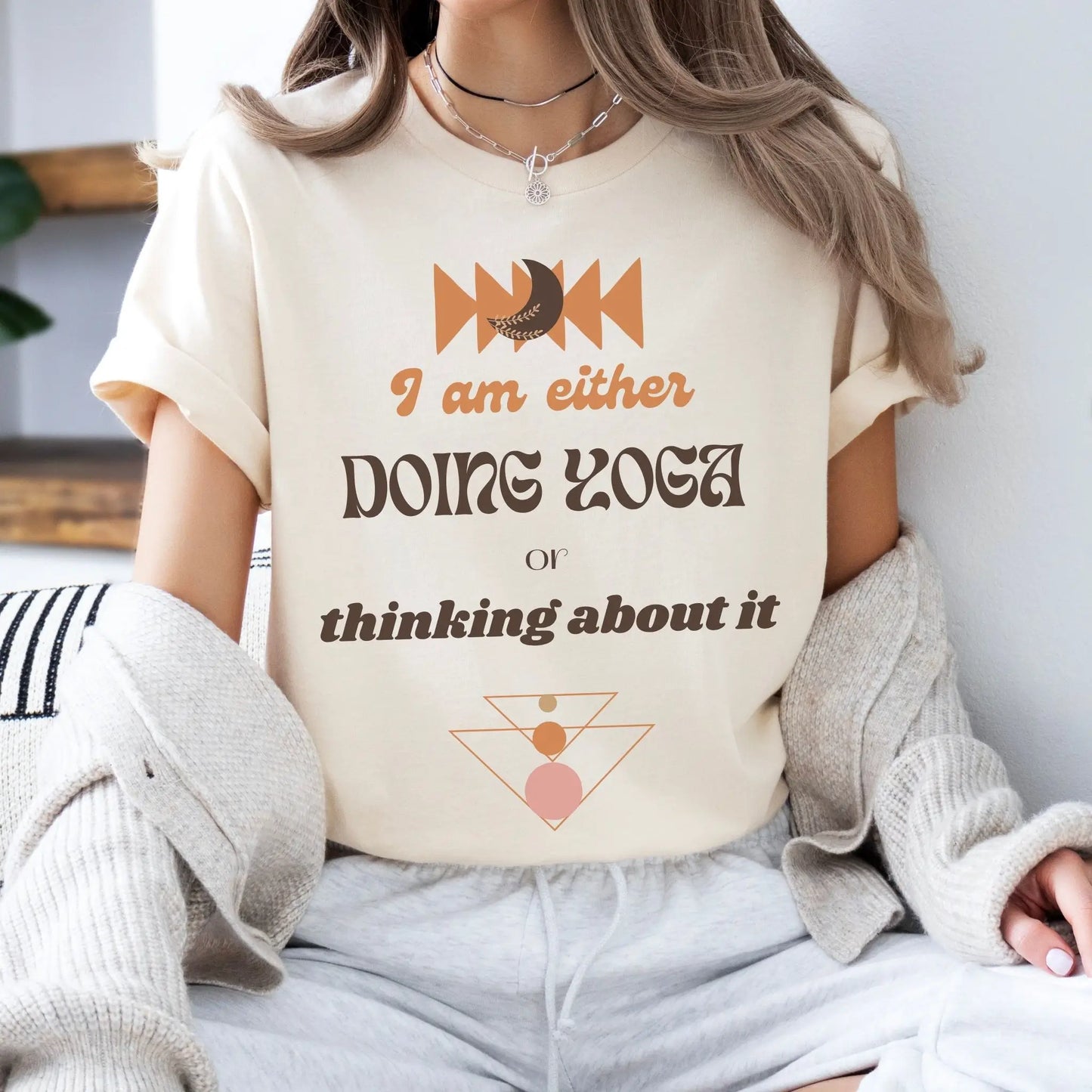 I Am Either Doing Yoga or Thinking About It