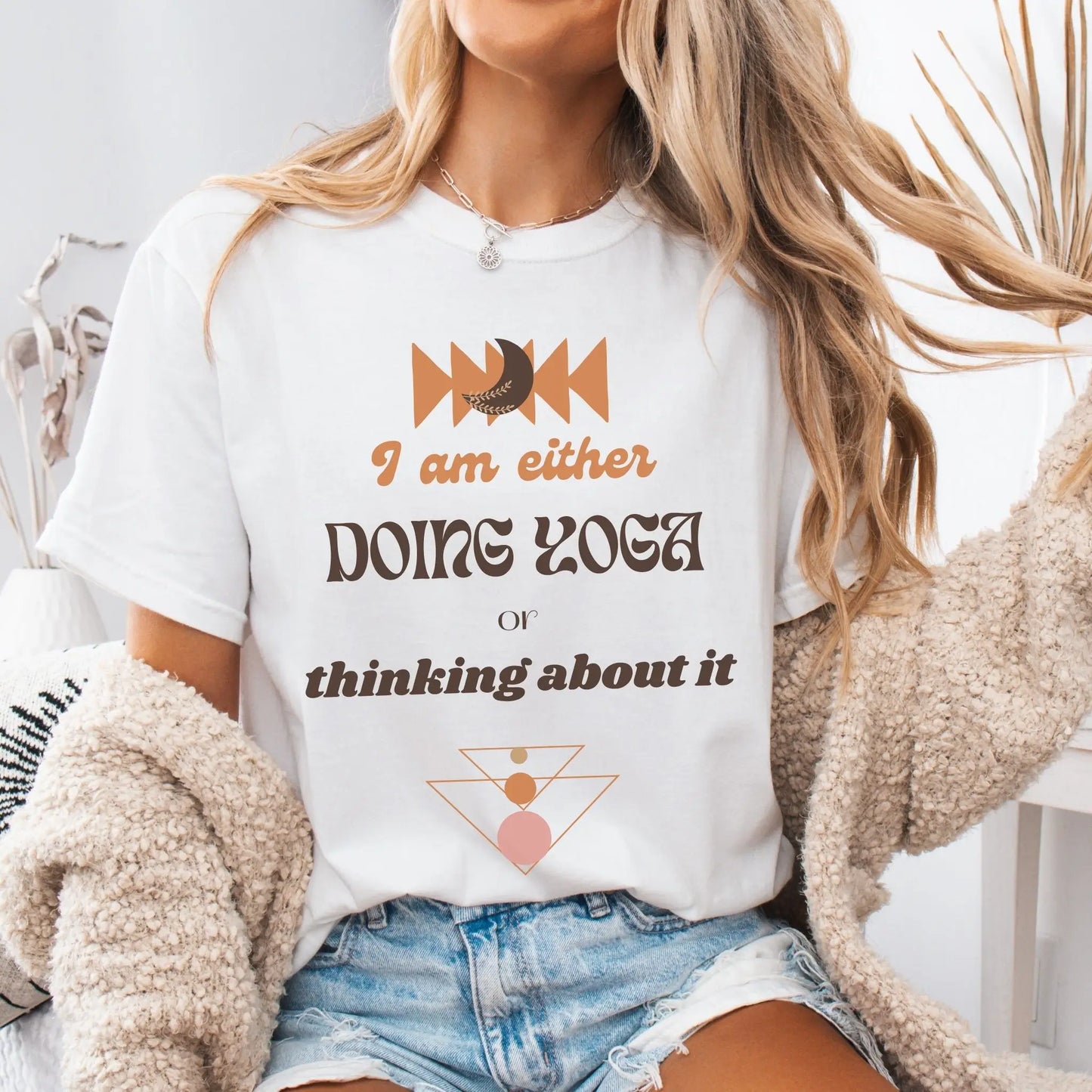 I Am Either Doing Yoga or Thinking About It