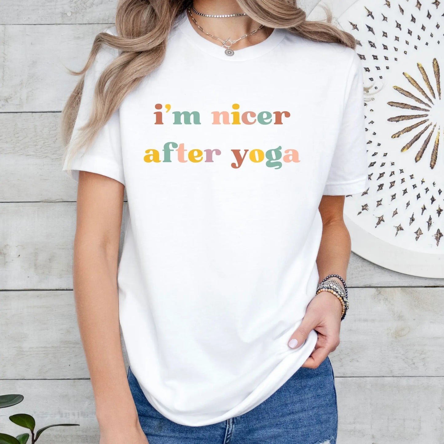 I'm Nicer After Yoga