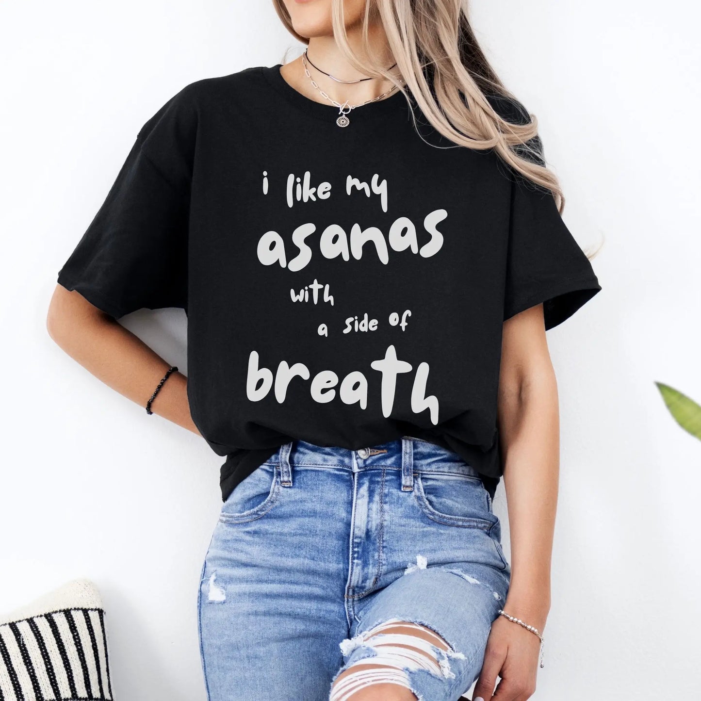 I Like My Asanas with a Side of Breath