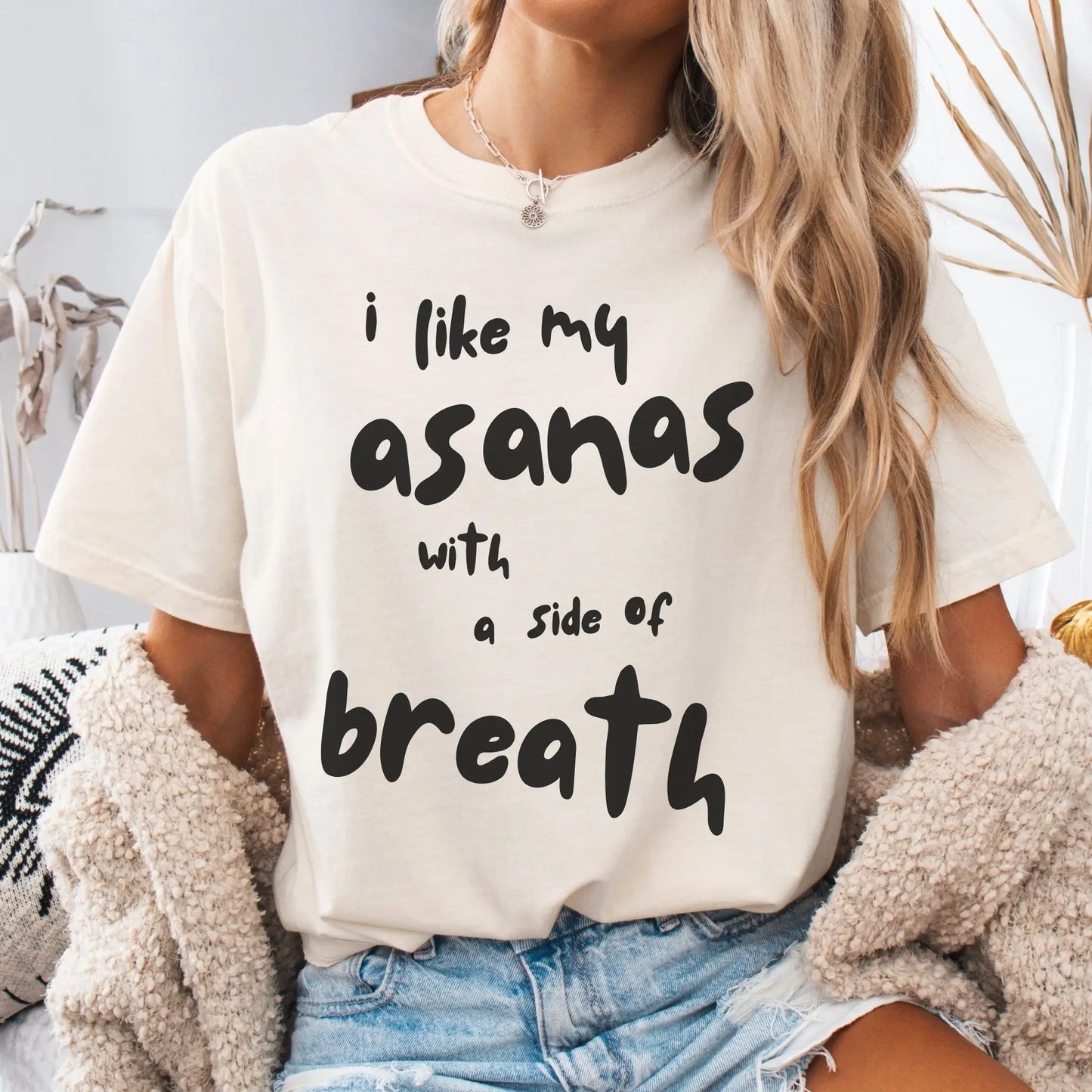 I Like My Asanas with a Side of Breath