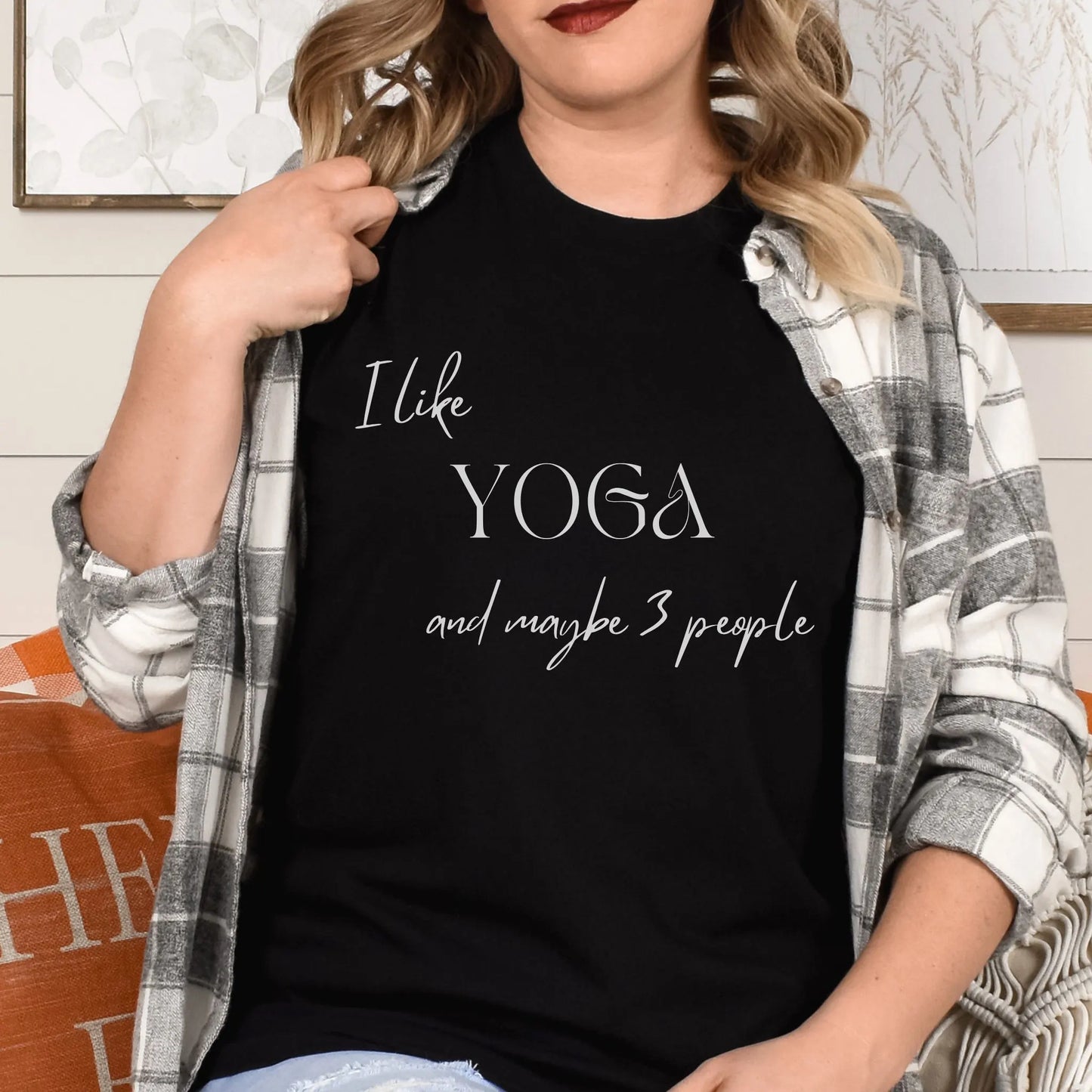 I Like Yoga and Maybe 3 People