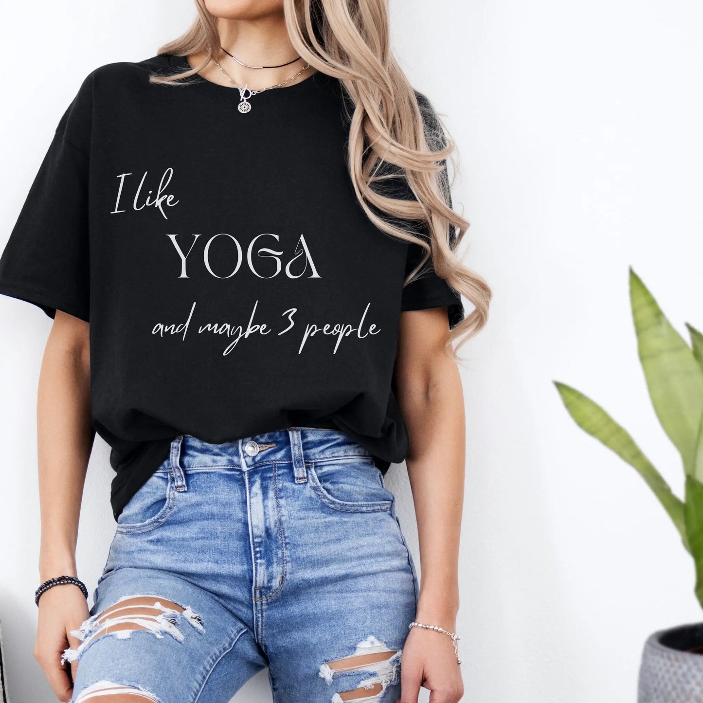 I Like Yoga and Maybe 3 People
