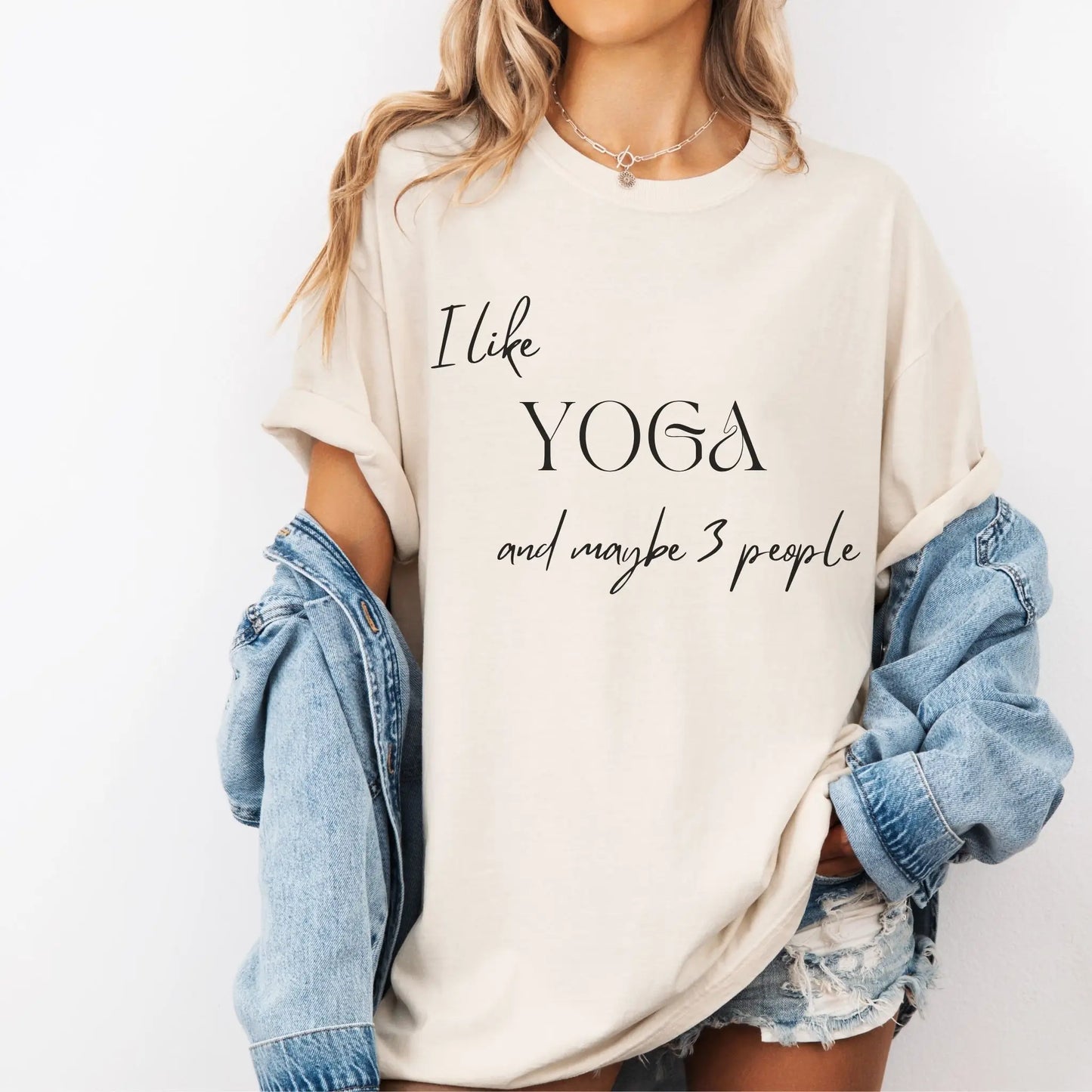 I Like Yoga and Maybe 3 People