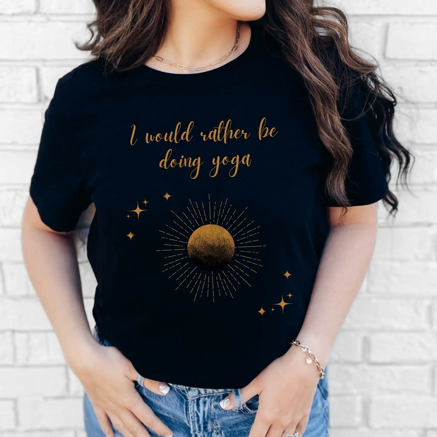 I Would Rather Be Doing Yoga