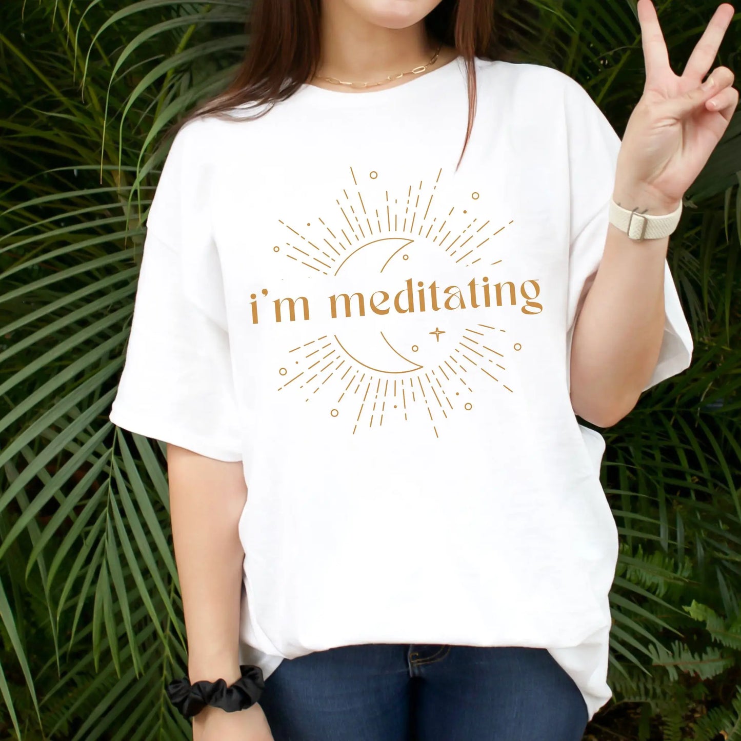 I'm Meditating
