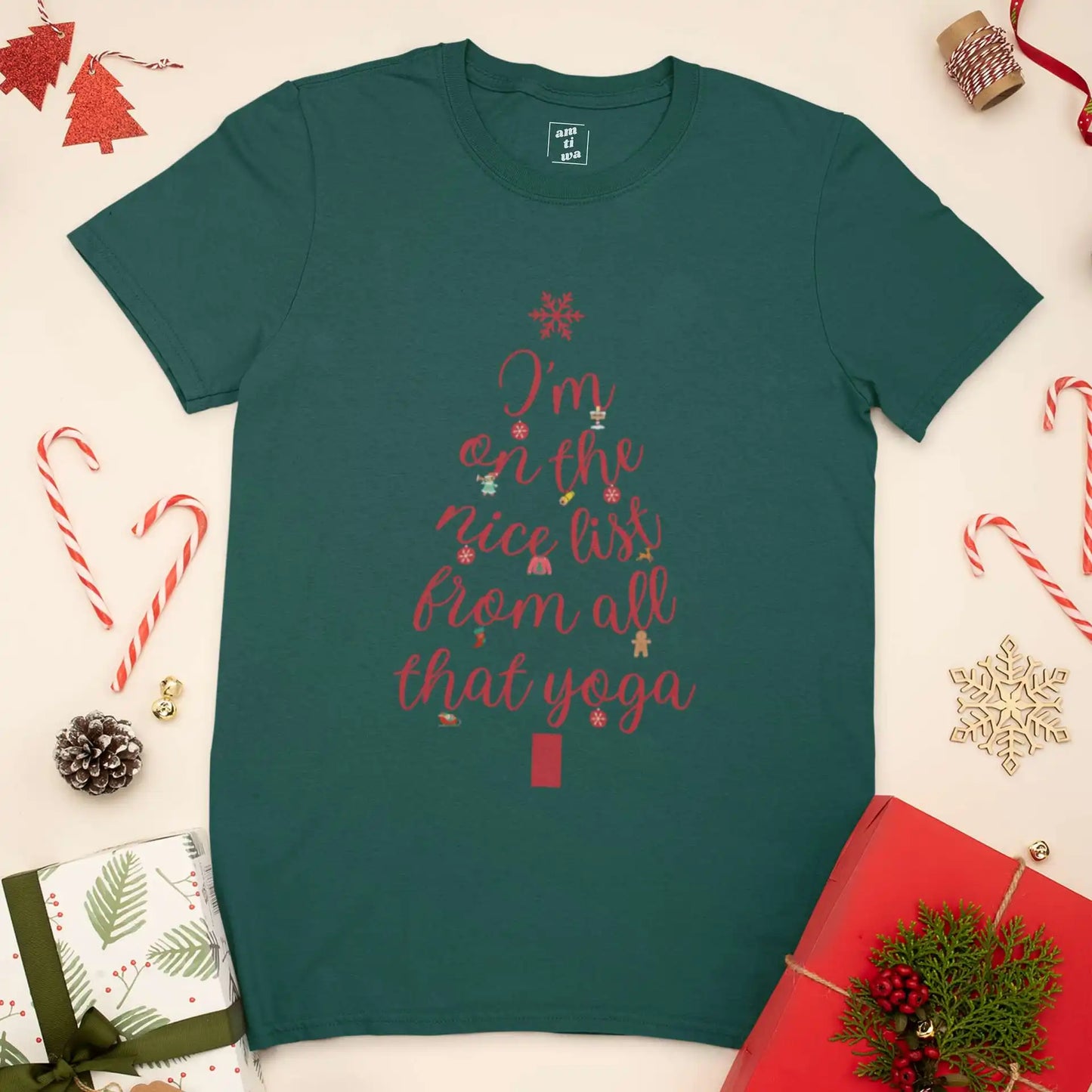 I'm On The Nice List From All That Yoga