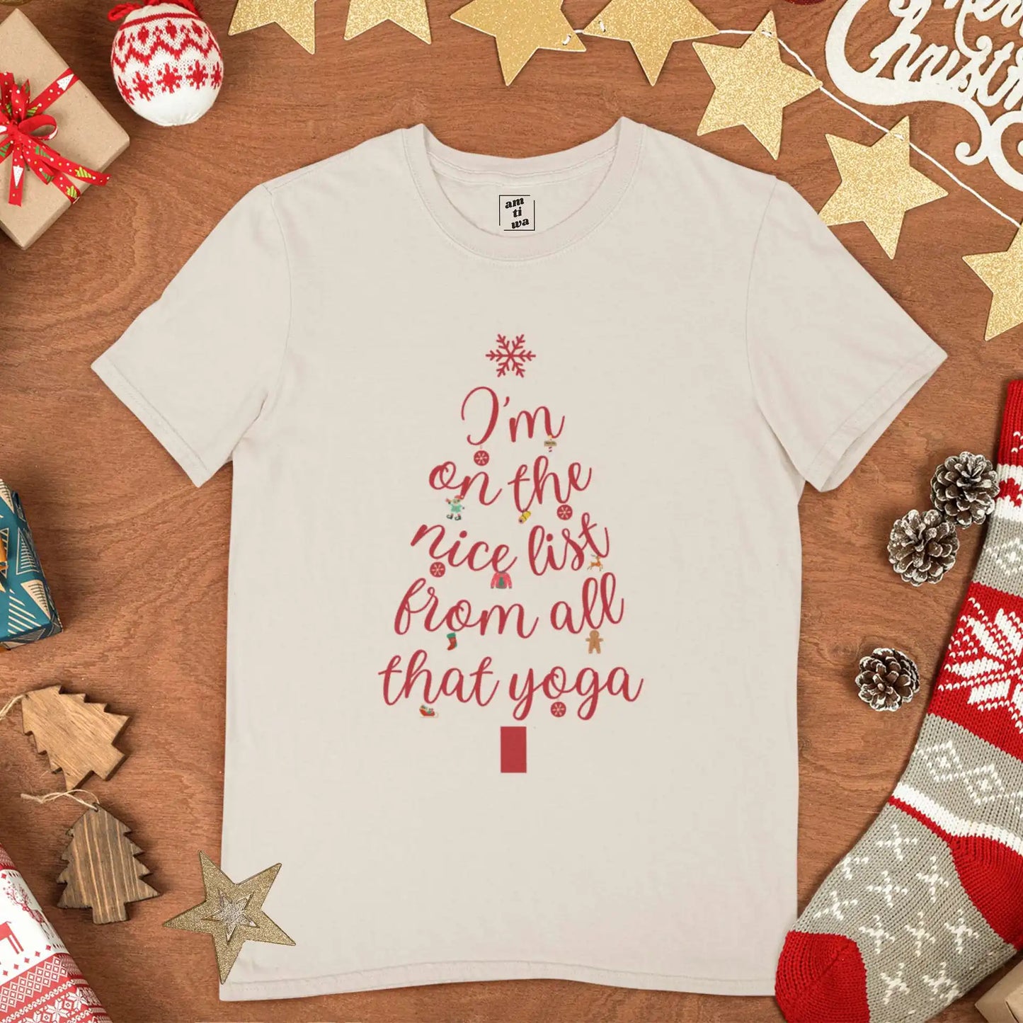 I'm On The Nice List From All That Yoga